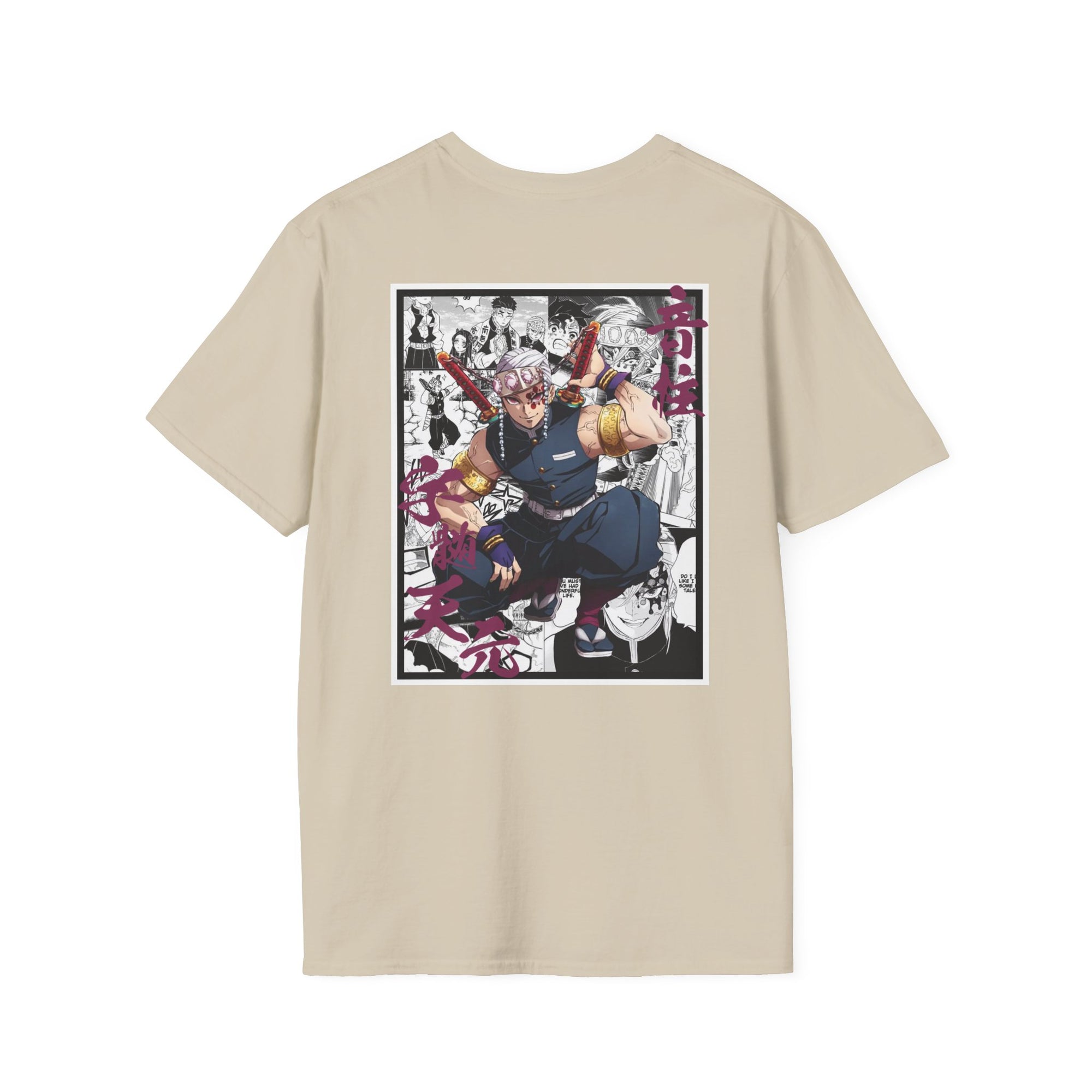 Camiseta informal Tengen Uzui (DEMON SLAYER)