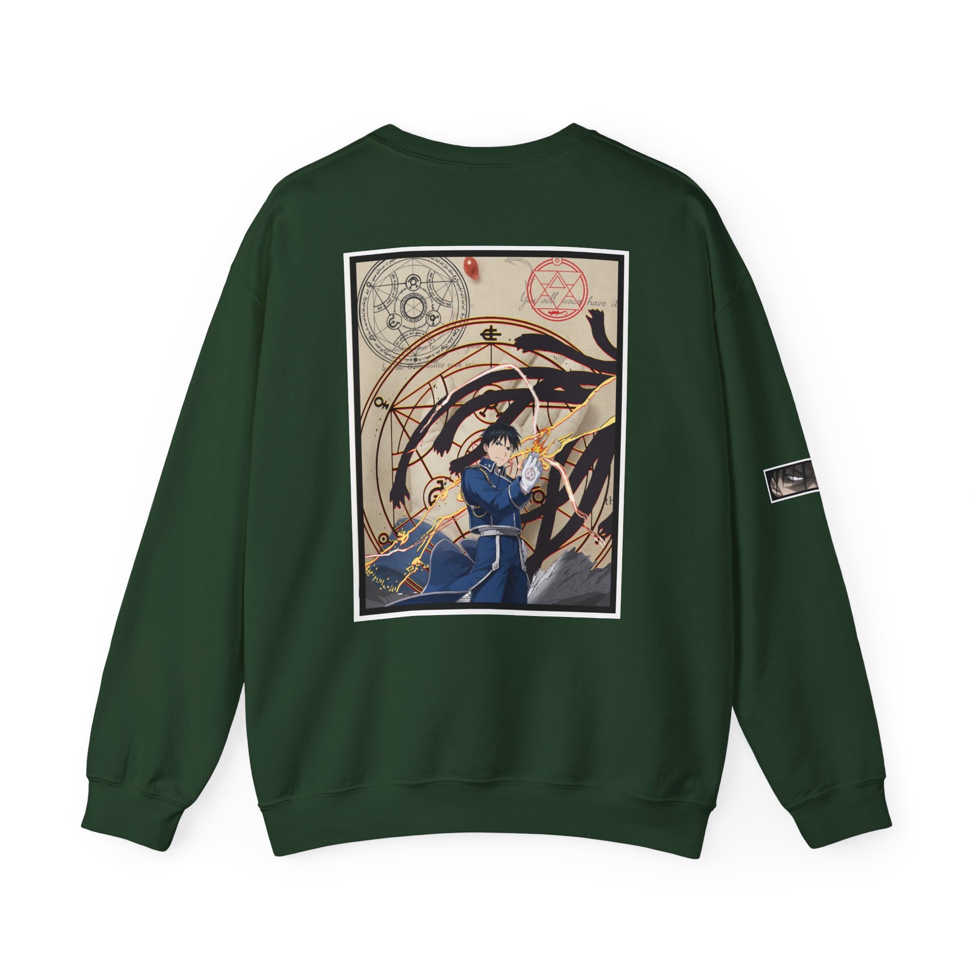 Roy Mustang (FULLMETAL) Crewneck