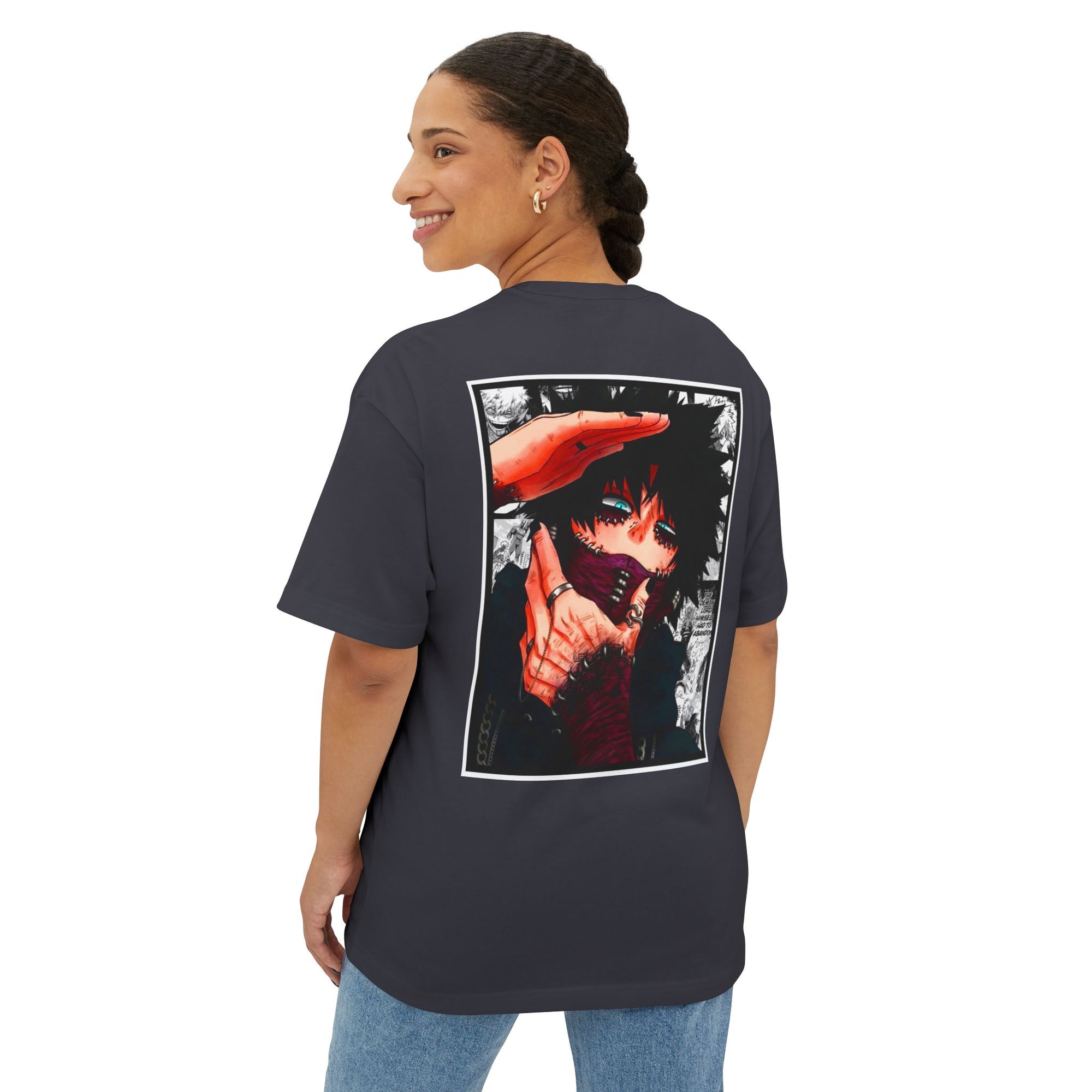 Dabi (My Hero Academia) Premium Oversized Tee