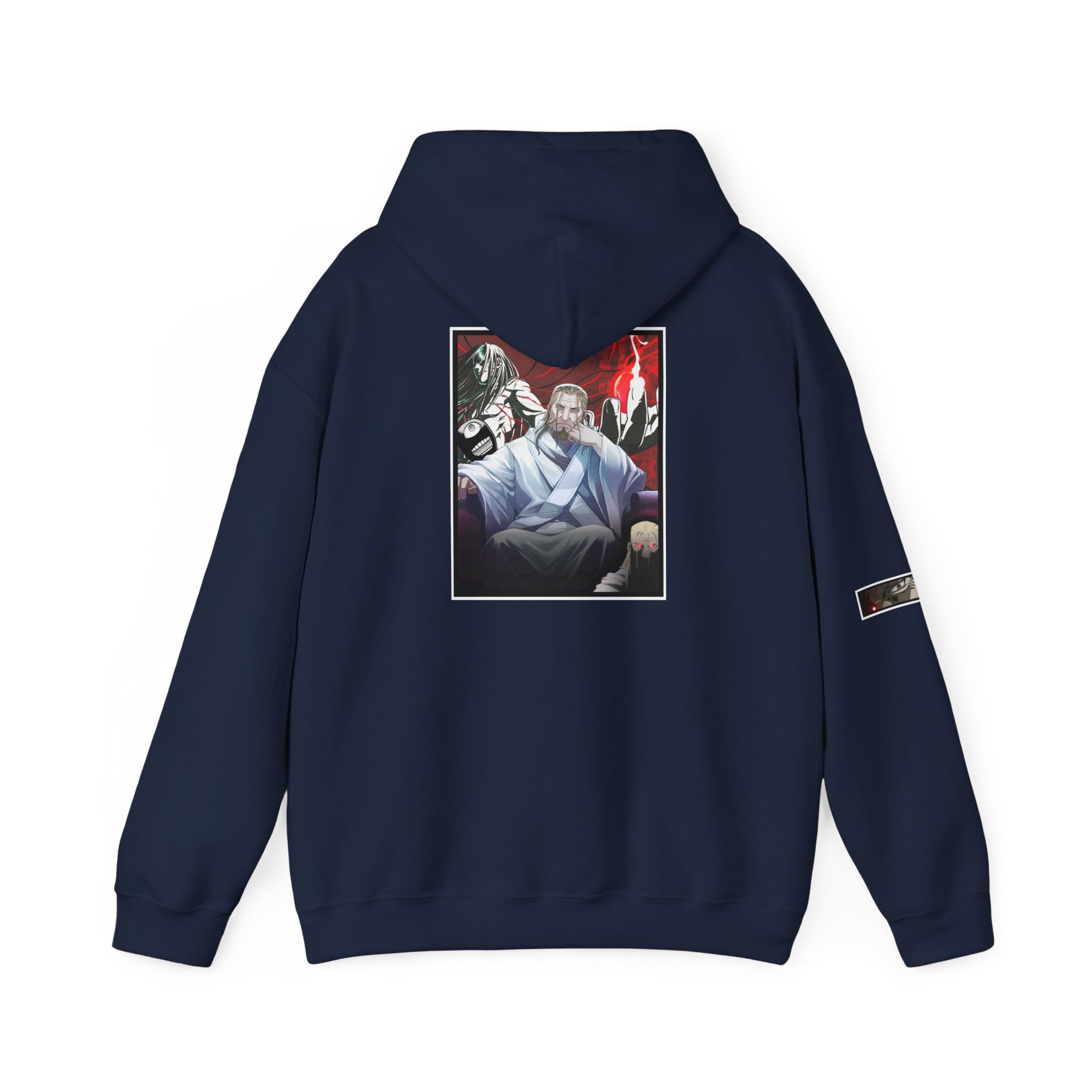 Sudadera con capucha de Padre (FULLMETAL)