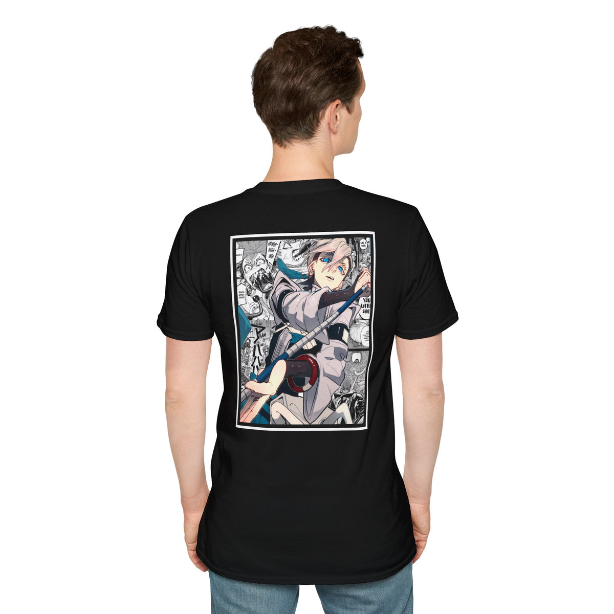 Zanka Nijiku (Gachiakuta) Casual Tee