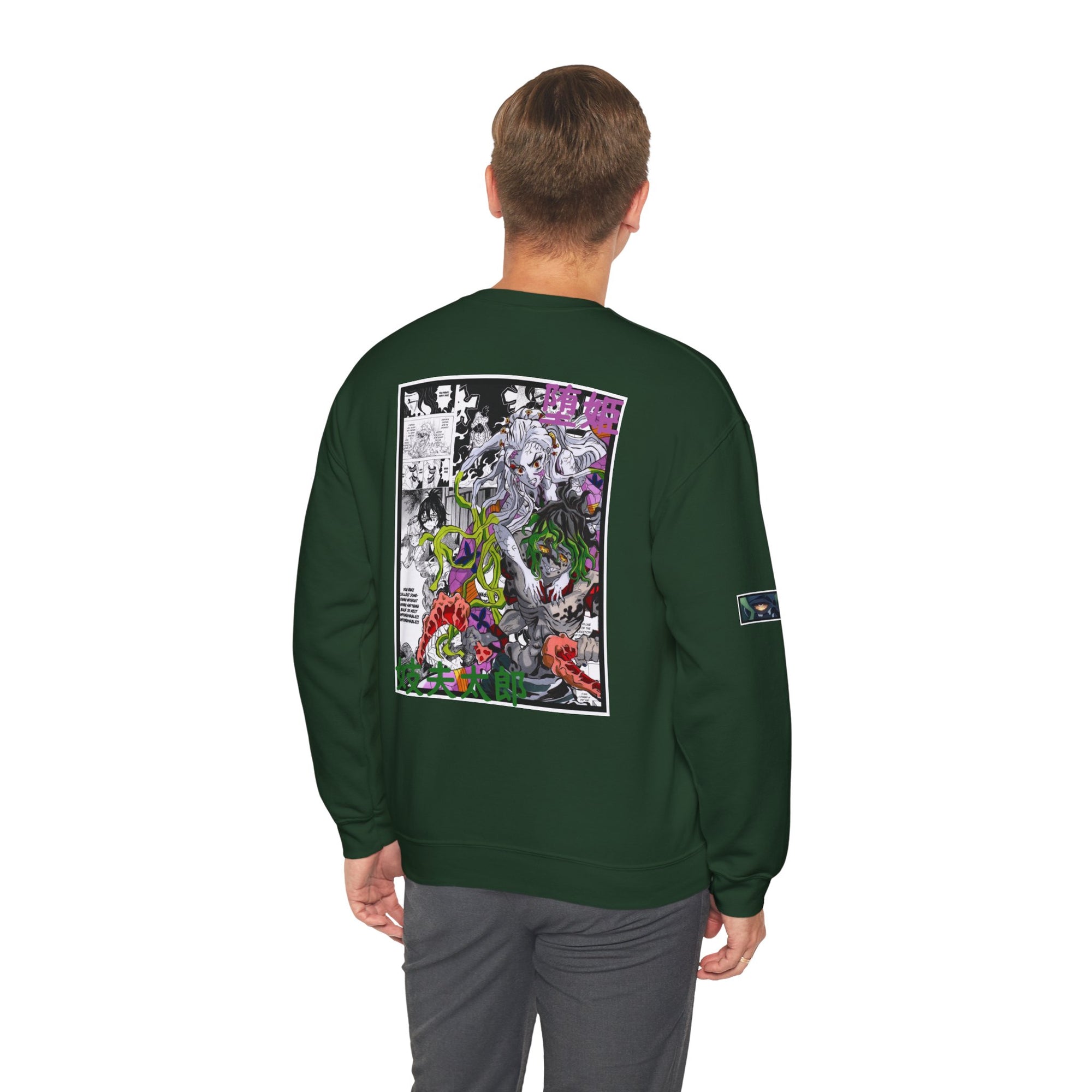 Gyutaro & Daki (DEMON SLAYER) Crewneck