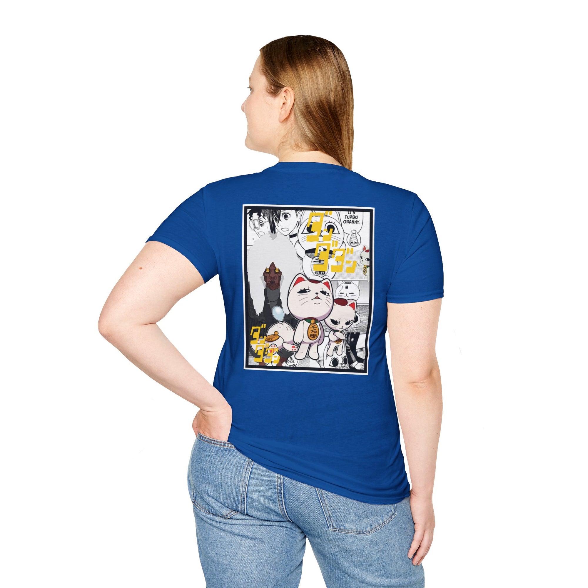 Turbo Granny (Dandadan) Casual Tee