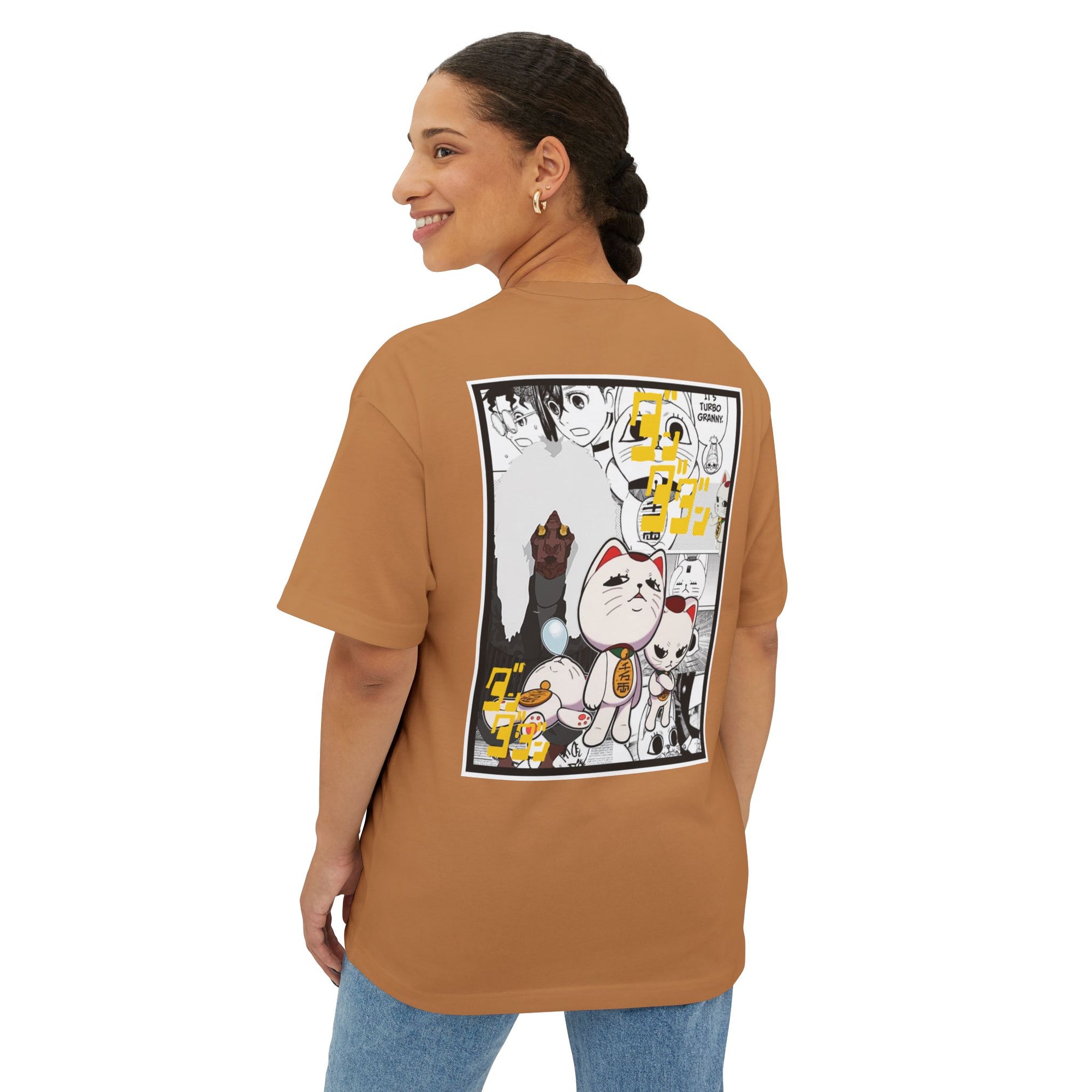 Turbo Granny (Dandadan) Premium Oversized Tee