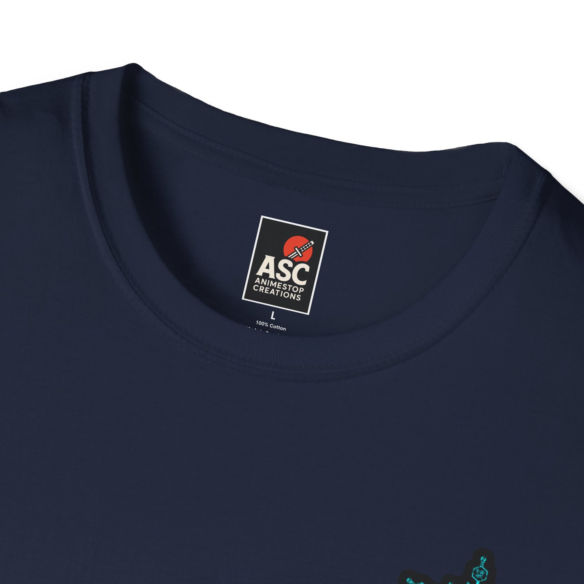 Camiseta informal de Akaza (DEMON SLAYER)