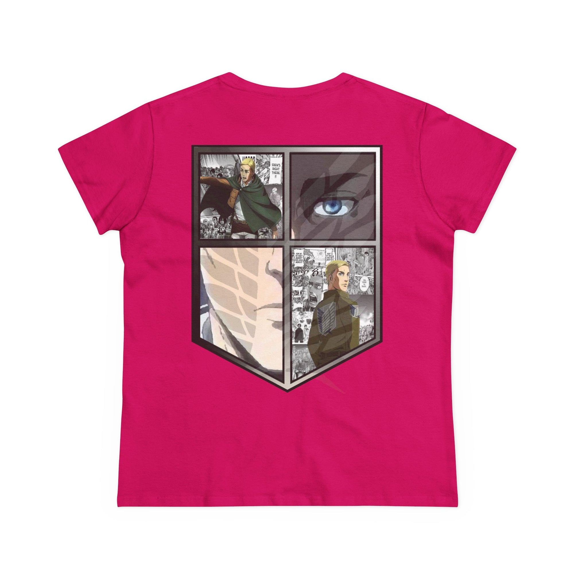 Camiseta de mujer de Erwin Smith (ATAQUE A LOS TITANES)