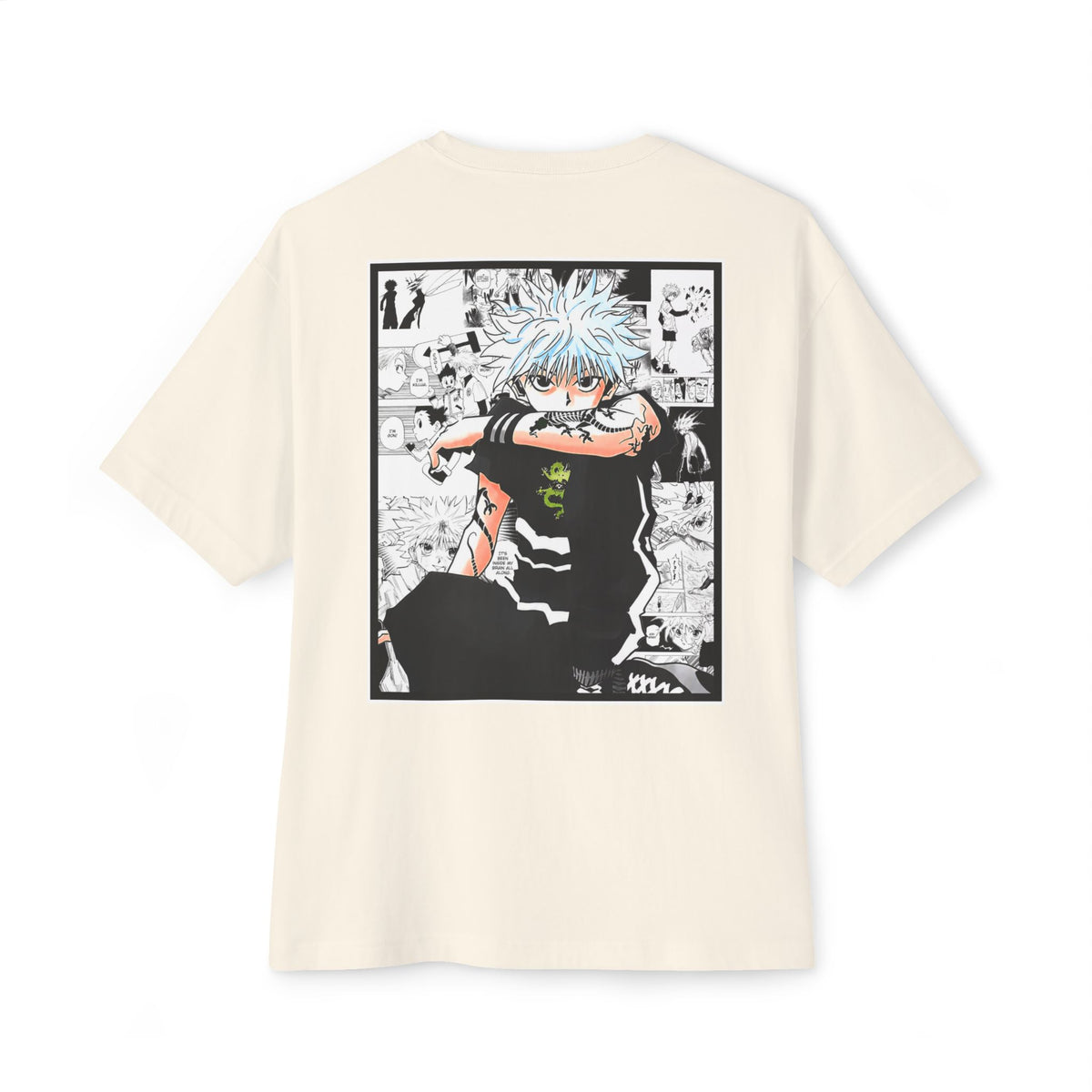 Killua Zoldych (HunterXHunter) Premium Oversized Tee