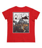 Camiseta de mujer Scar (FULLMETAL)