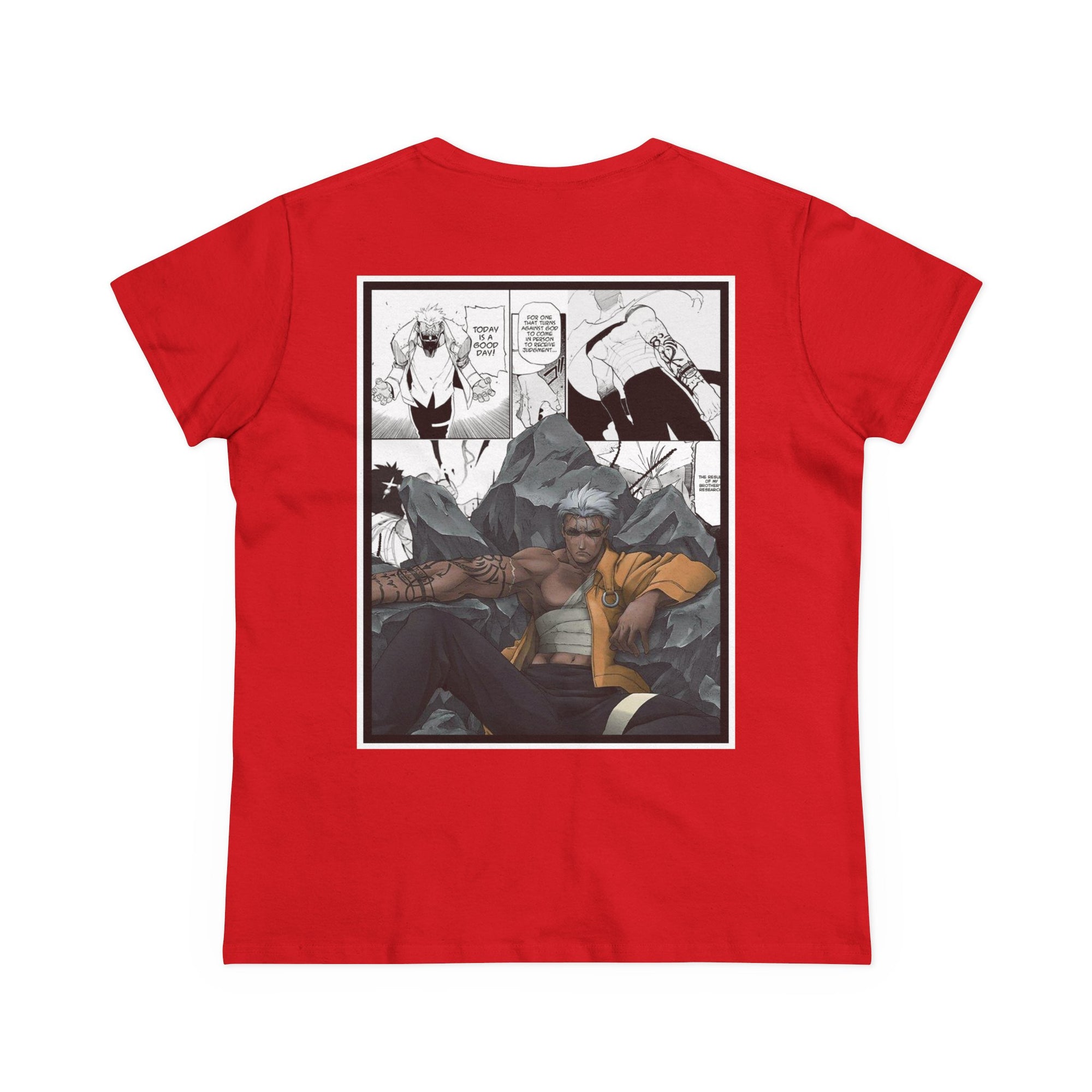 Camiseta de mujer Scar (FULLMETAL)