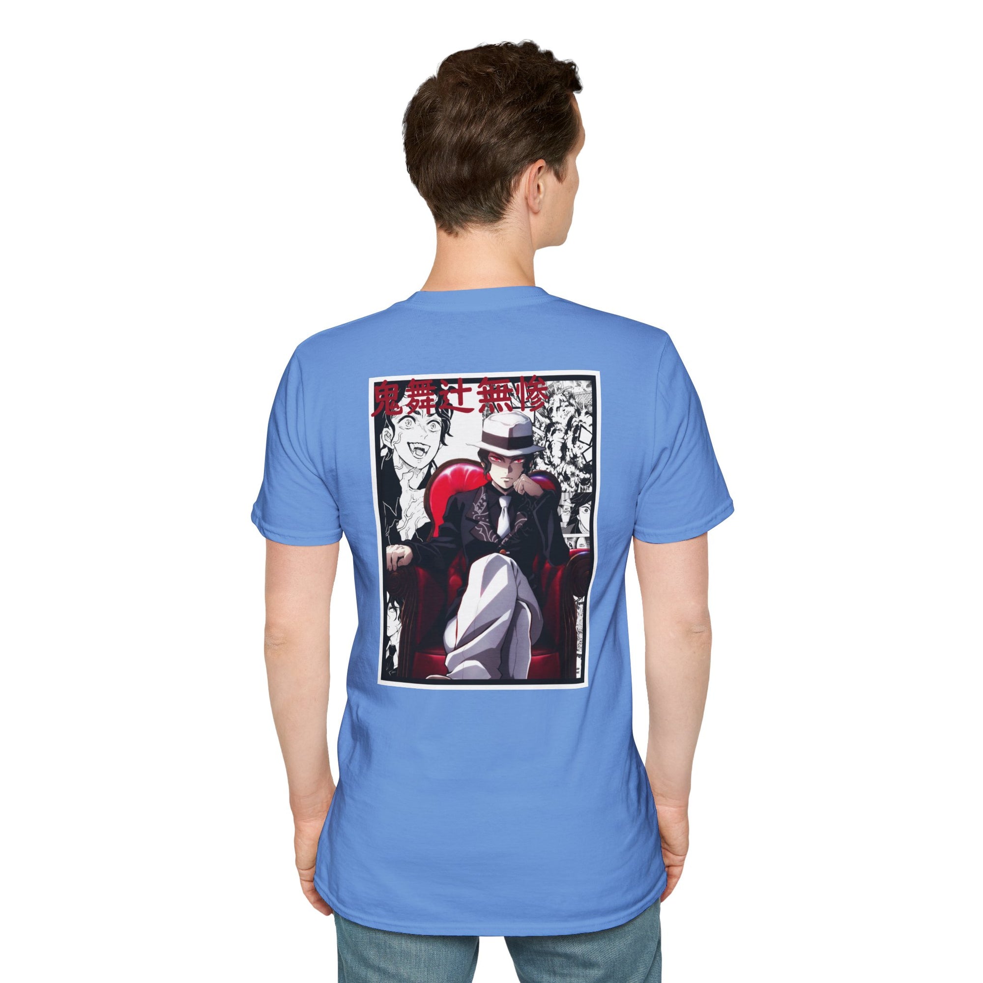 Camiseta informal Muzan Kibutsuji (DEMON SLAYER)