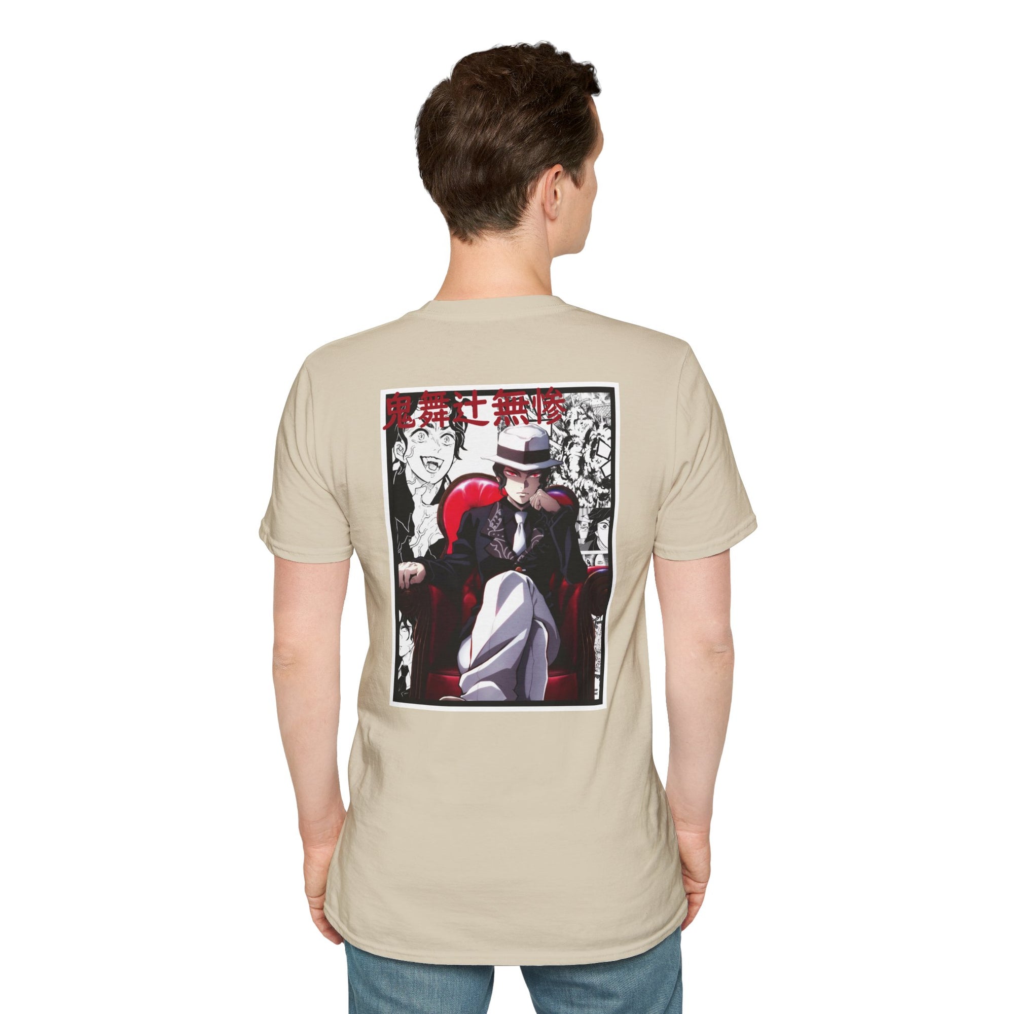 Camiseta informal Muzan Kibutsuji (DEMON SLAYER)