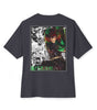 Camiseta extragrande de Tanjiro Kamado (DEMON SLAYER)