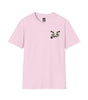 Camiseta informal Gyutaro y Daki (DEMON SLAYER)