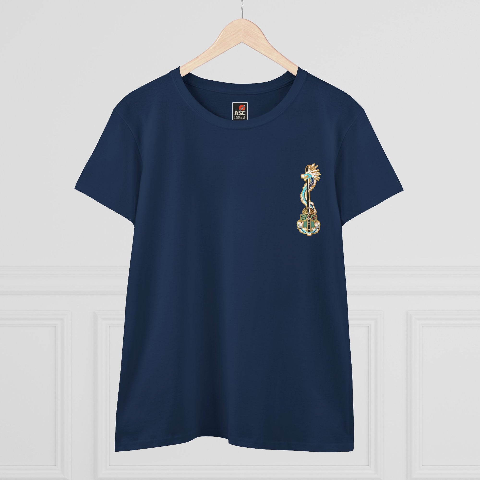 Camiseta de mujer de Tanjiro Kamado (DEMON SLAYER)