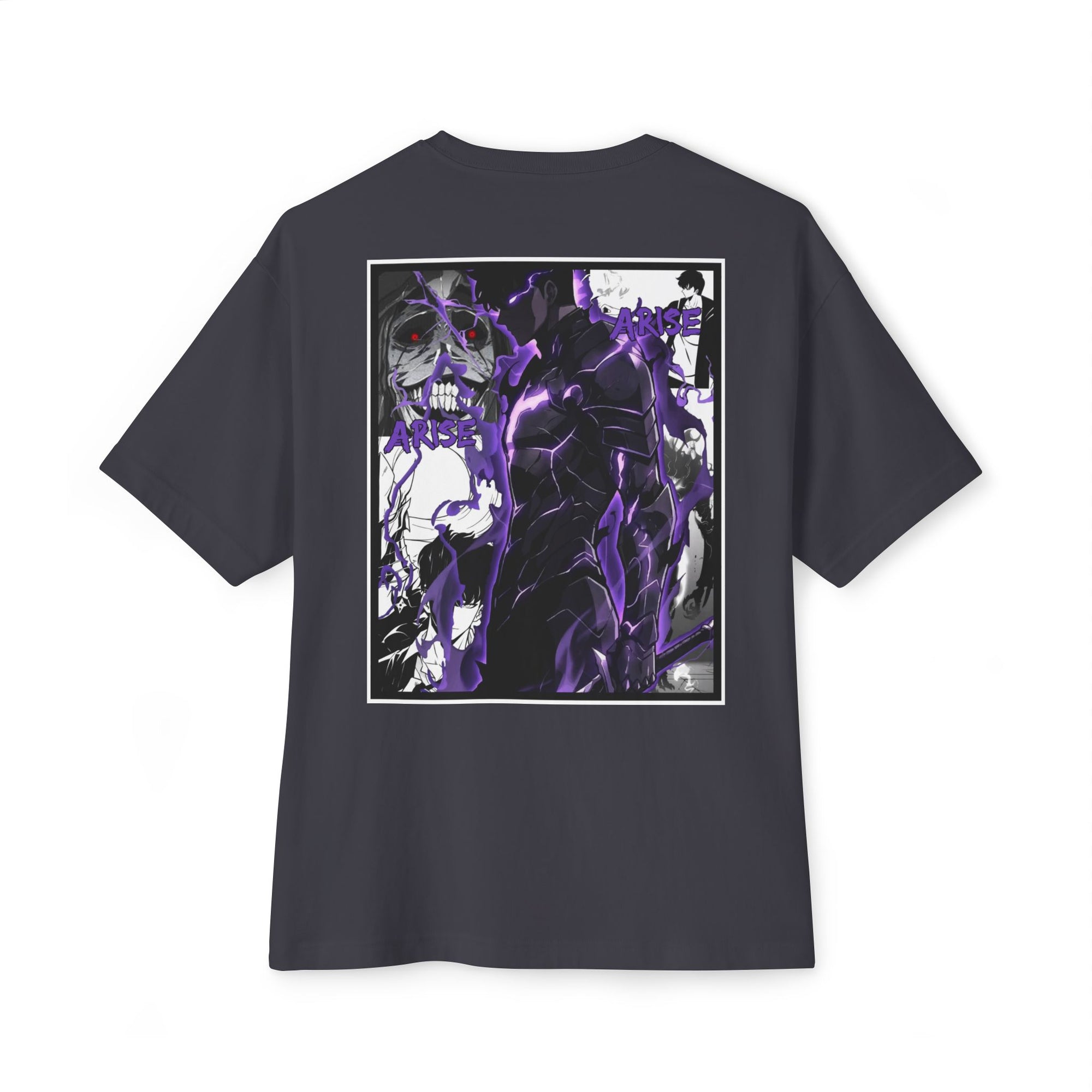 Sung Jin-woo (Solo Leveling) Premiun Oversized Tee