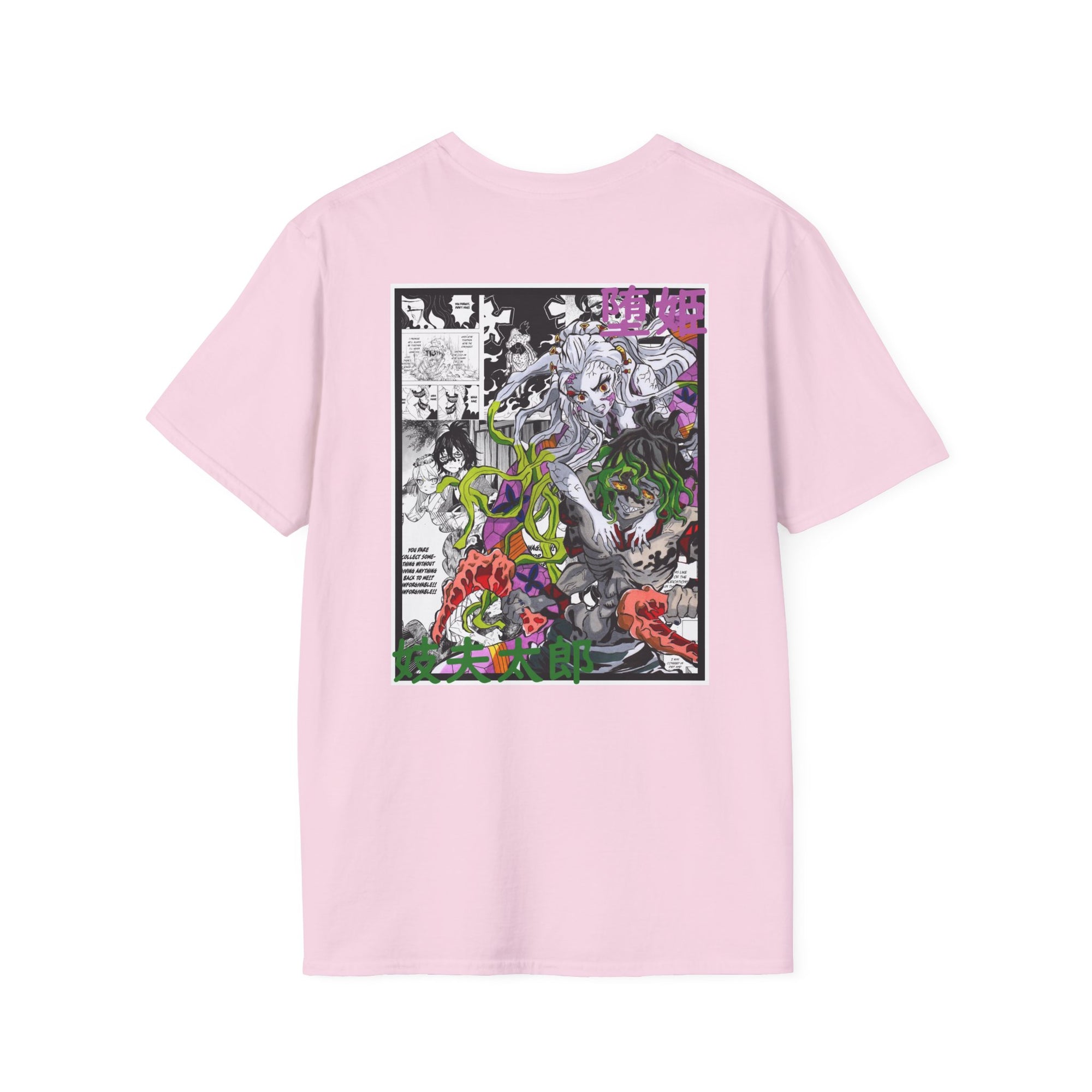 Camiseta informal Gyutaro y Daki (DEMON SLAYER)