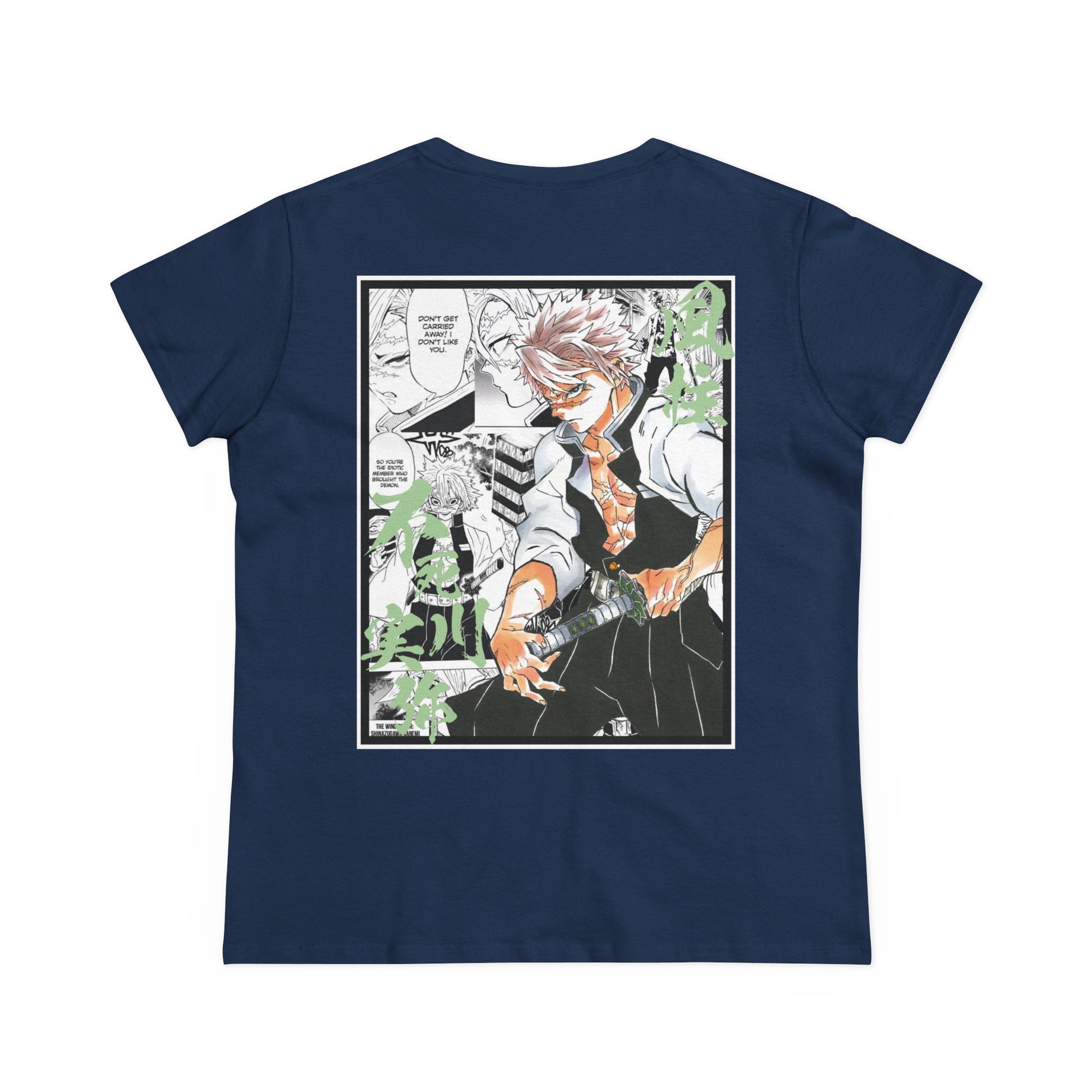 Camiseta de mujer Sanemi Shinazugawa (DEMON SLAYER)