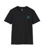 Camiseta informal de Akaza (DEMON SLAYER)