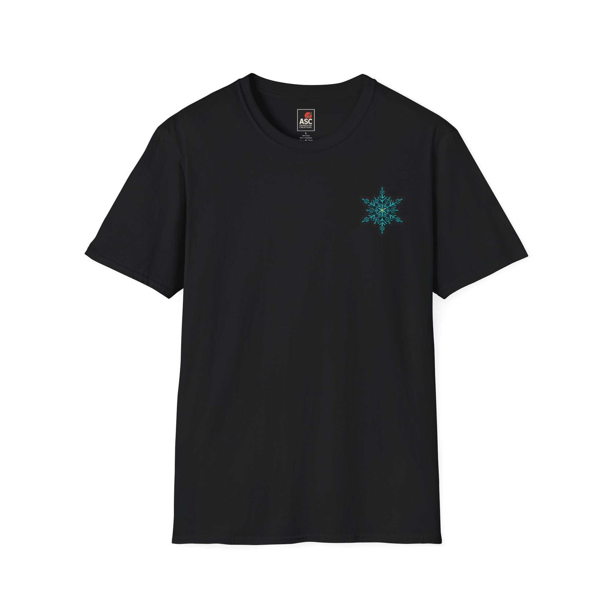 Camiseta informal de Akaza (DEMON SLAYER)
