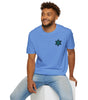 Camiseta informal de Akaza (DEMON SLAYER)