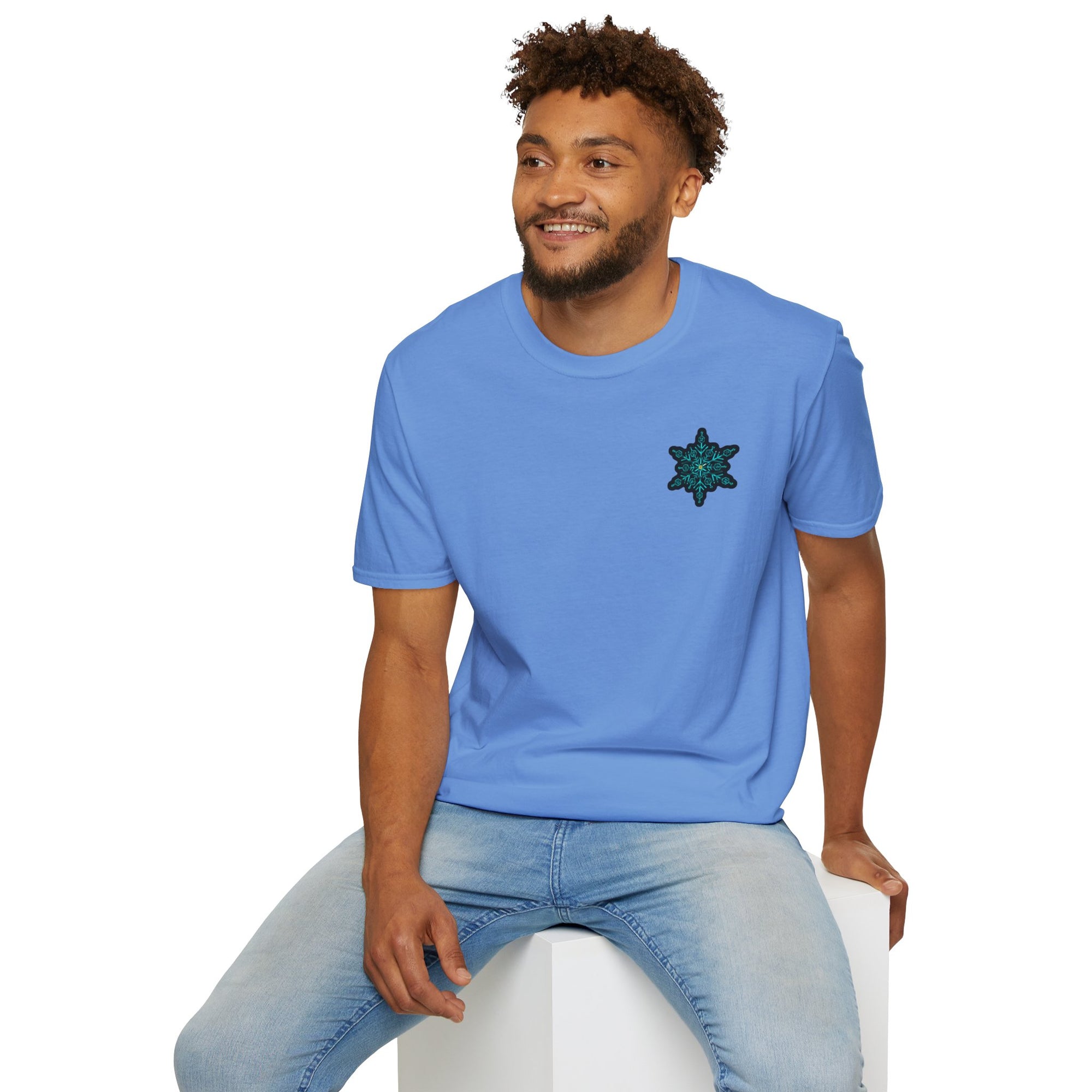 Camiseta informal de Akaza (DEMON SLAYER)
