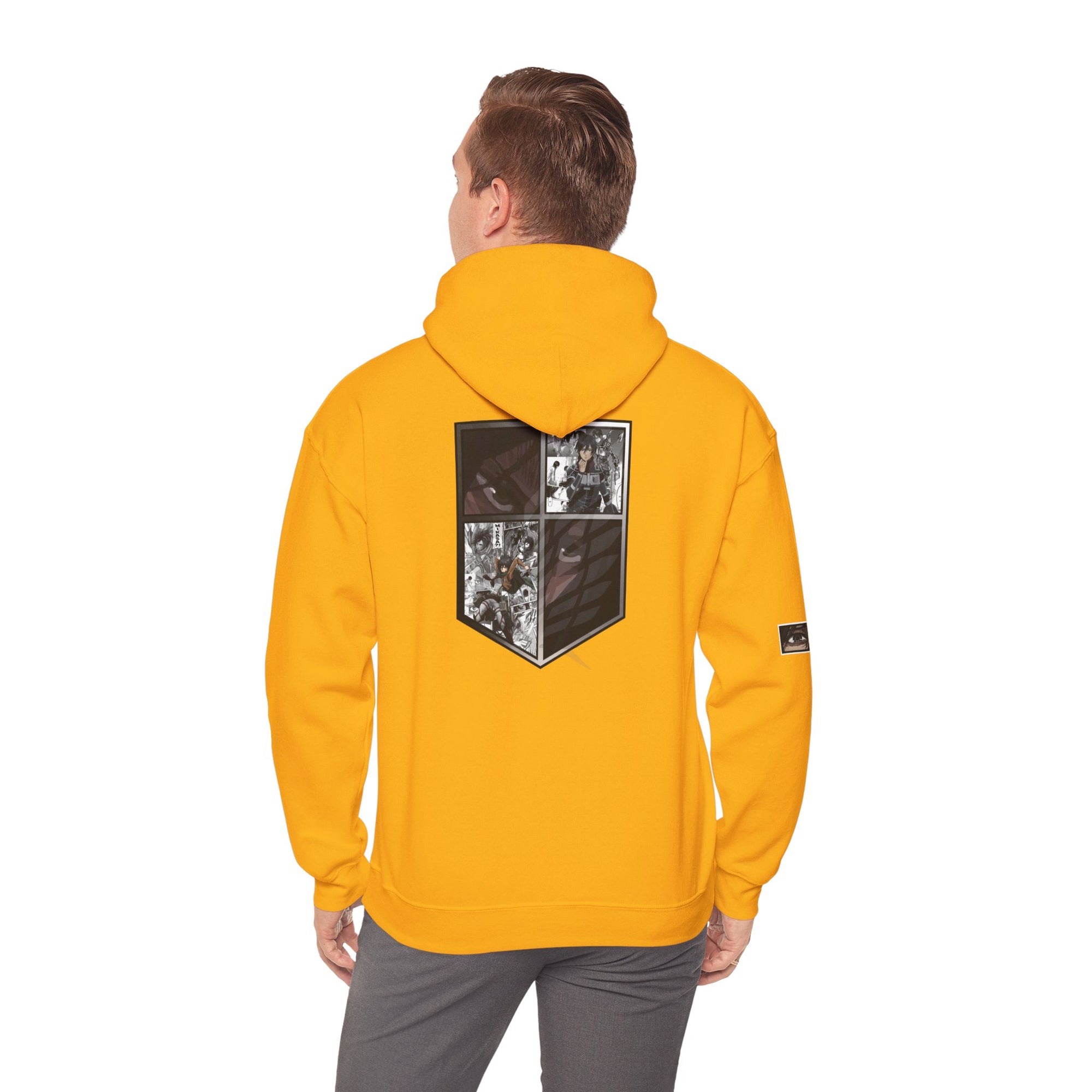 Mikasa Ackerman (ATTACK ON TITAN) Hoodie