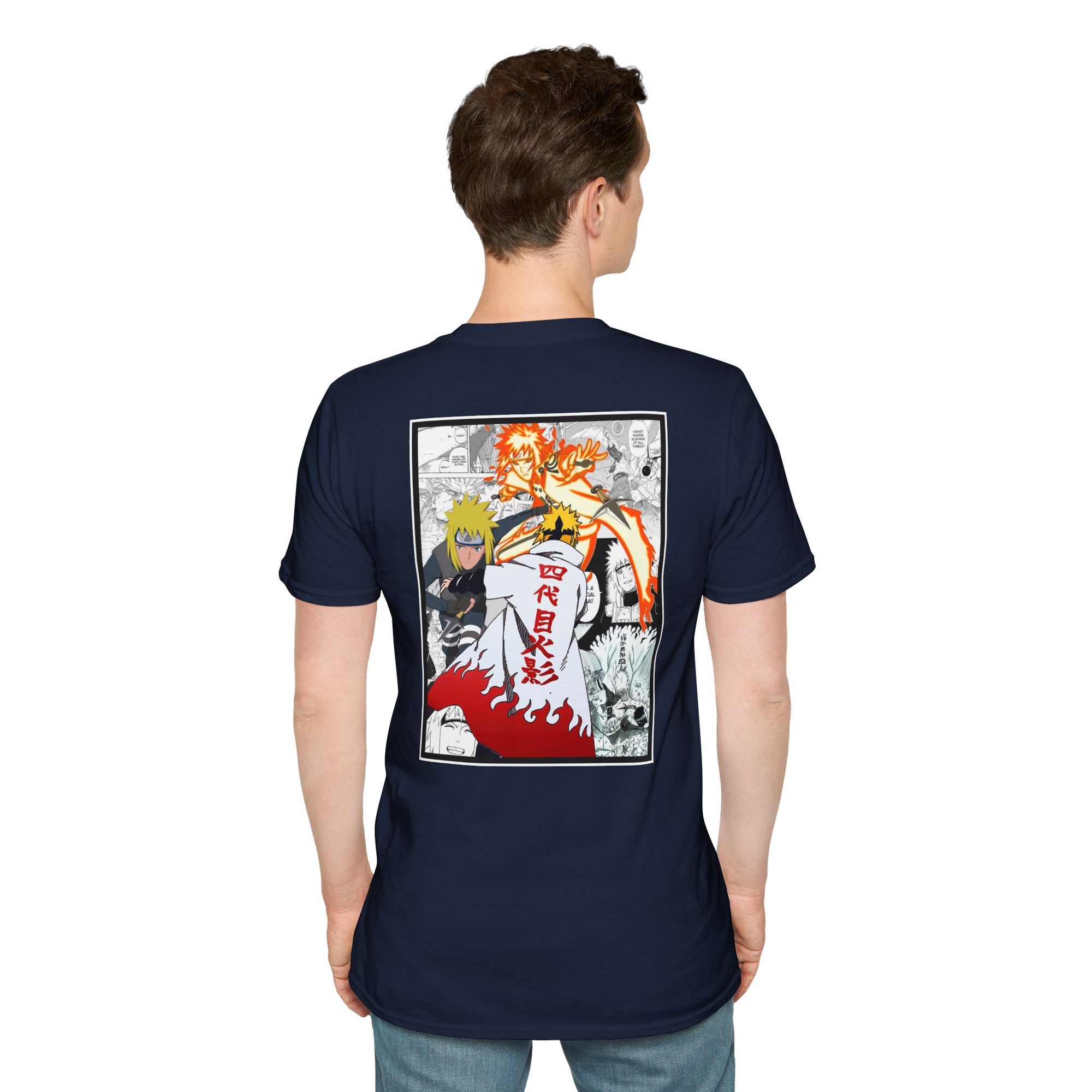 Minato Namikaze (Naruto Shippuden) Casual Tee