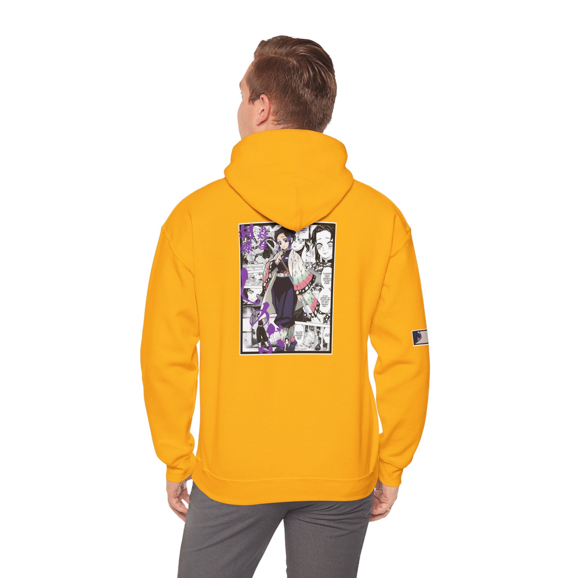 Sudadera con capucha de Shinobu Kochō (DEMON SLAYER)