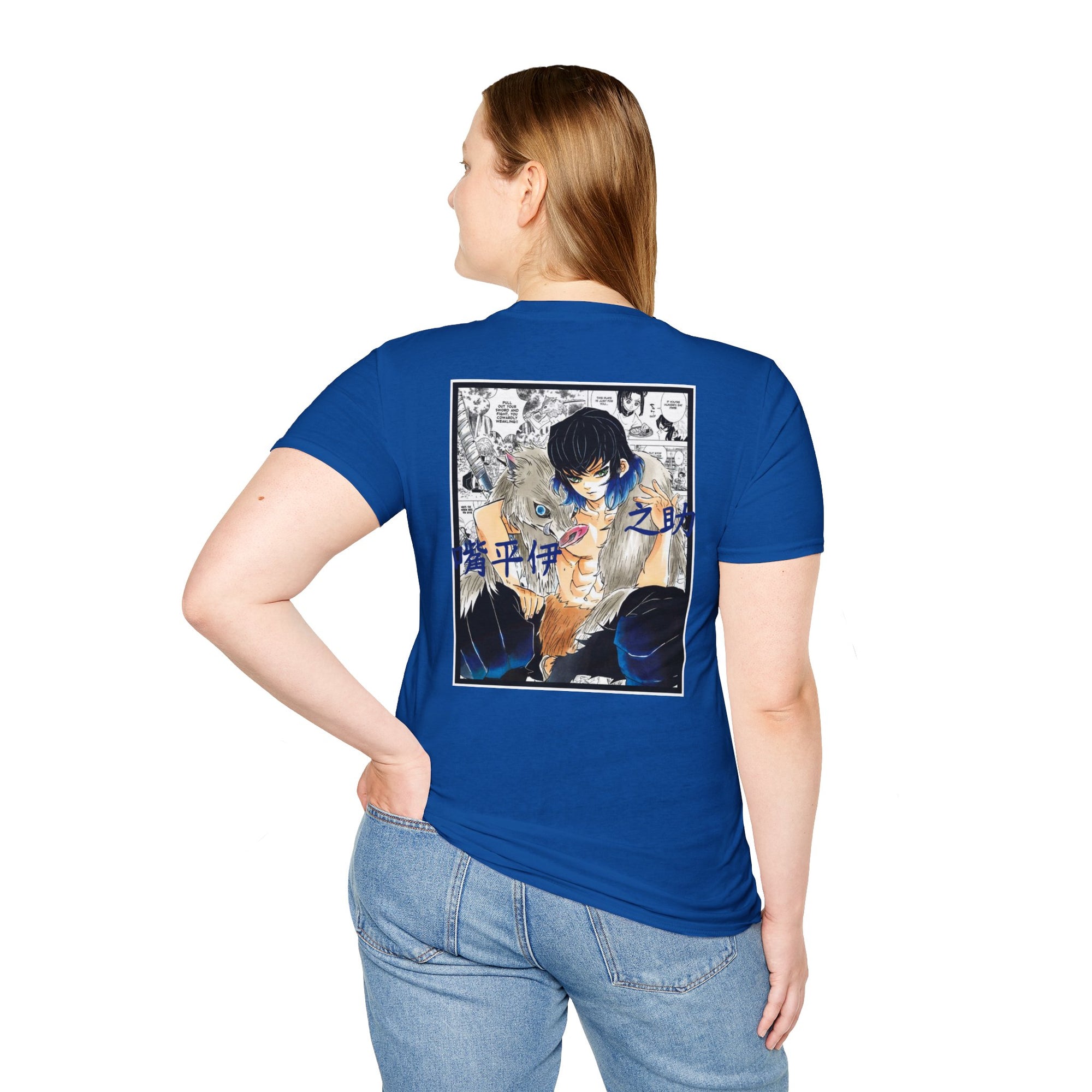 Camiseta informal Inosuke Hashibira (DEMON SLAYER)