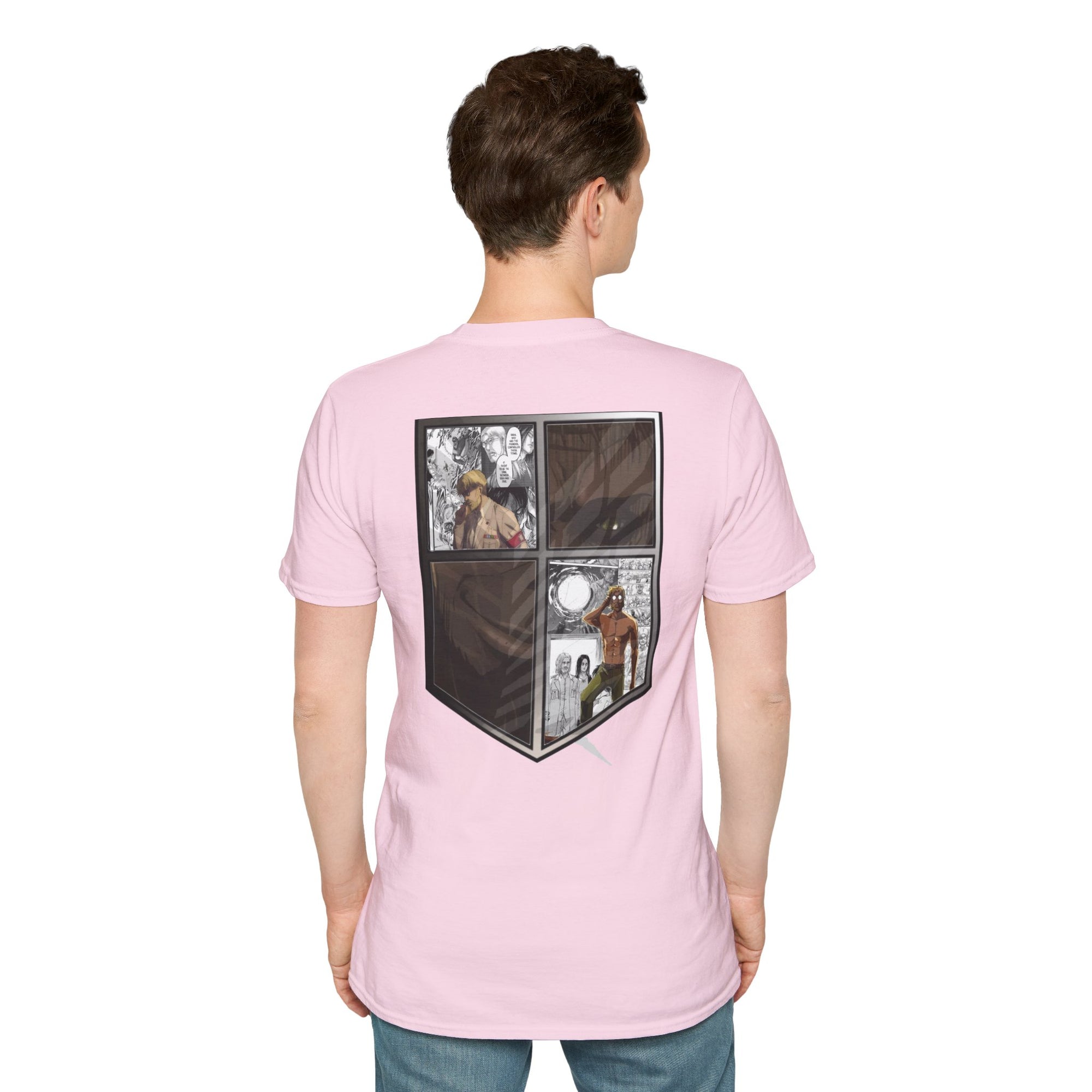 Camiseta informal de Zeke Yeager (ATAQUE A LOS TITANES)