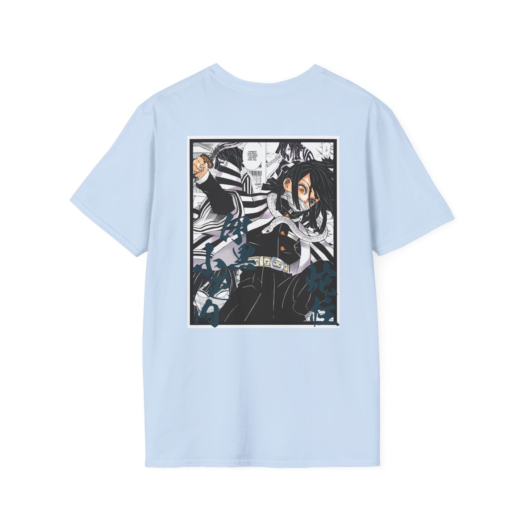 Camiseta informal Obanai Iguro (DEMON SLAYER)