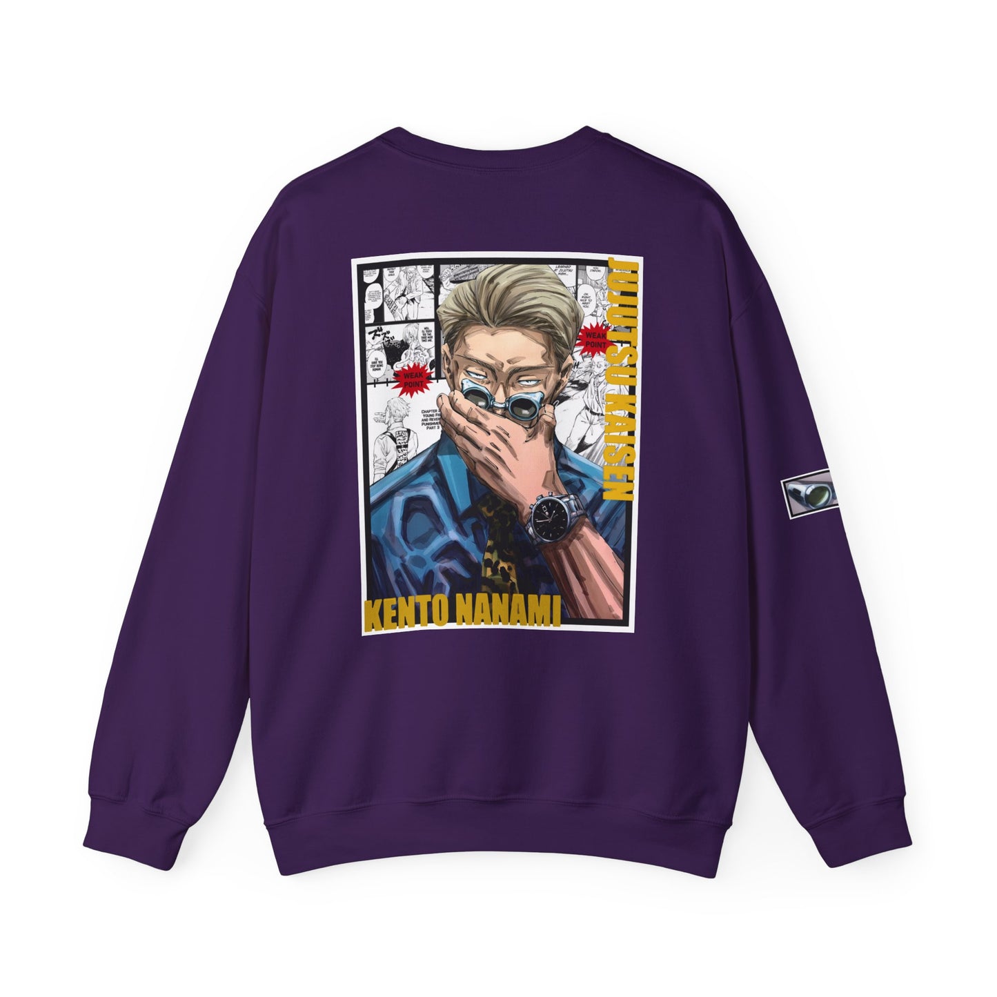 Kento Nanami (JUJUTSU KAISEN) Crewneck