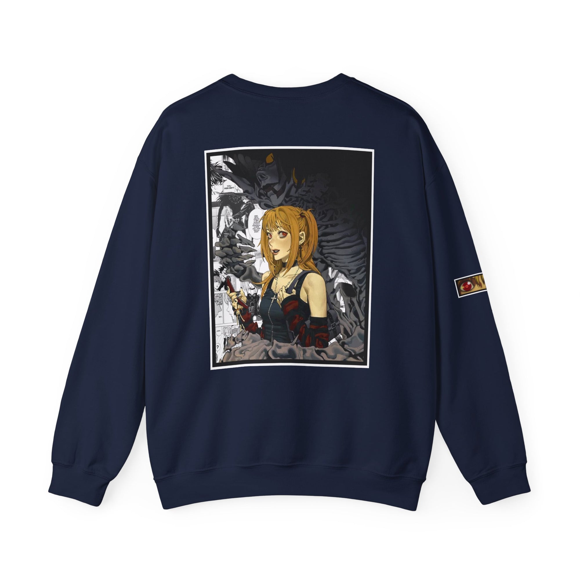 Misa Amane (DEATH NOTE) Crewneck