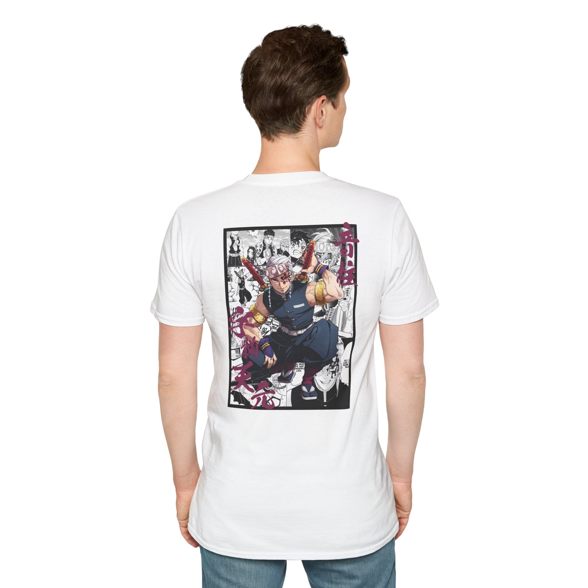 Camiseta informal Tengen Uzui (DEMON SLAYER)