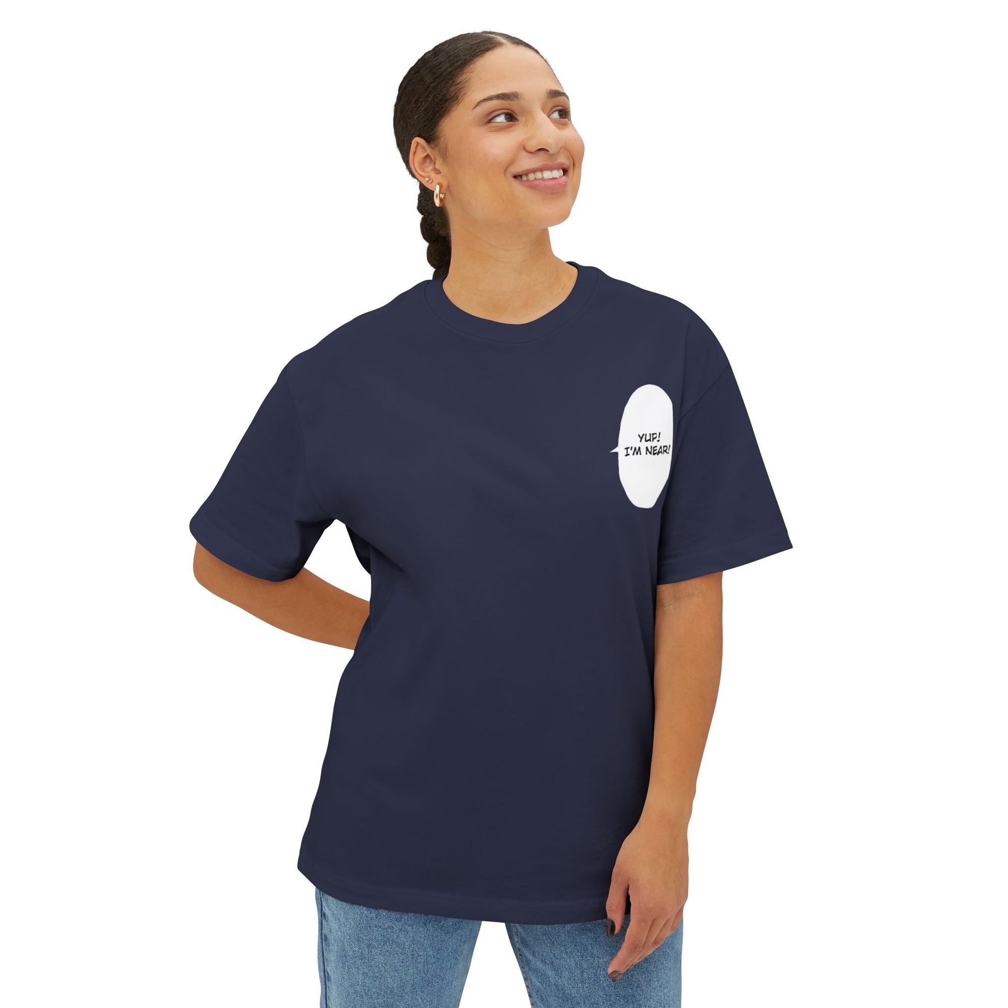 N. (DEATH NOTE) Premium Oversized Tee