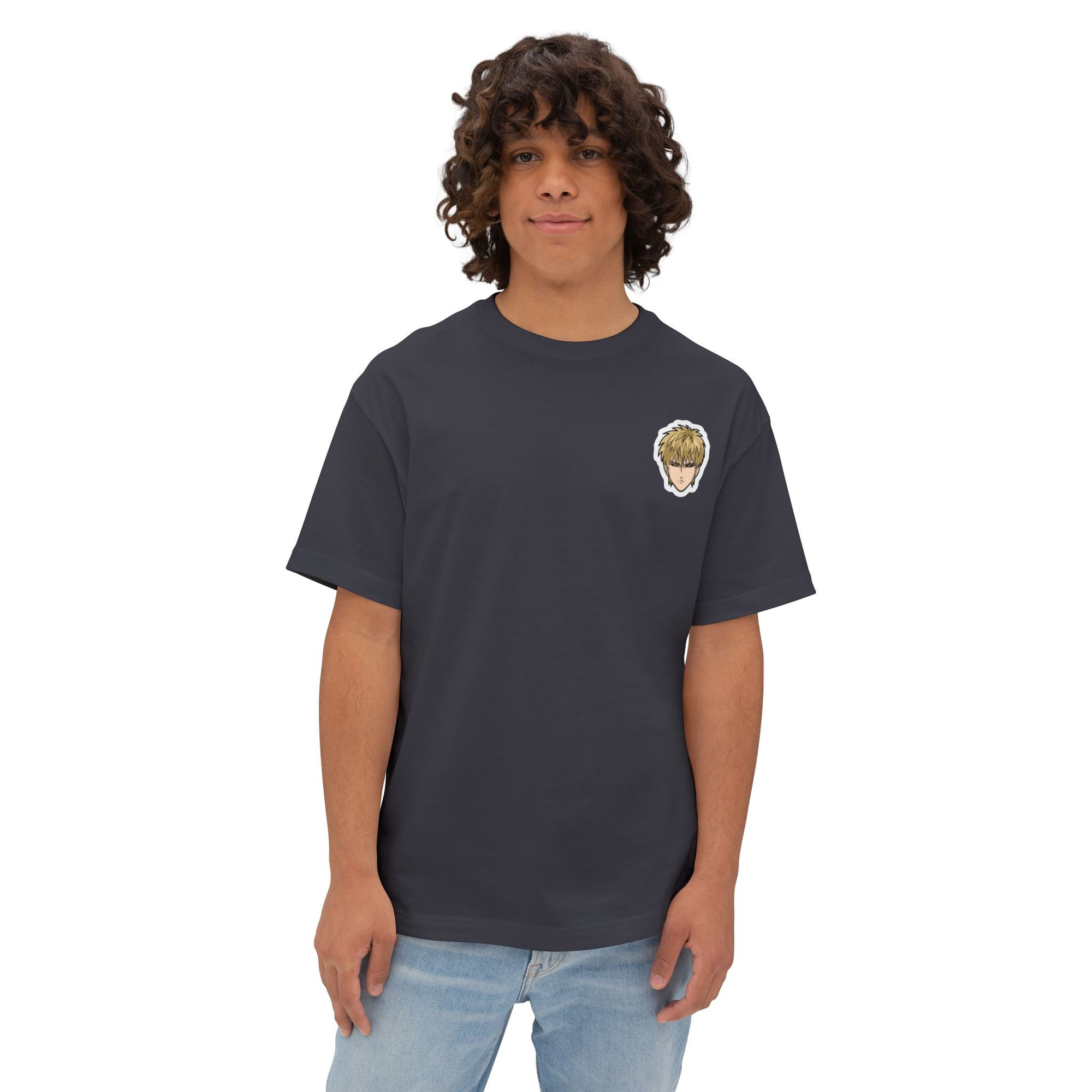 Genos (One-Punch Man) Premium Oversized Tee