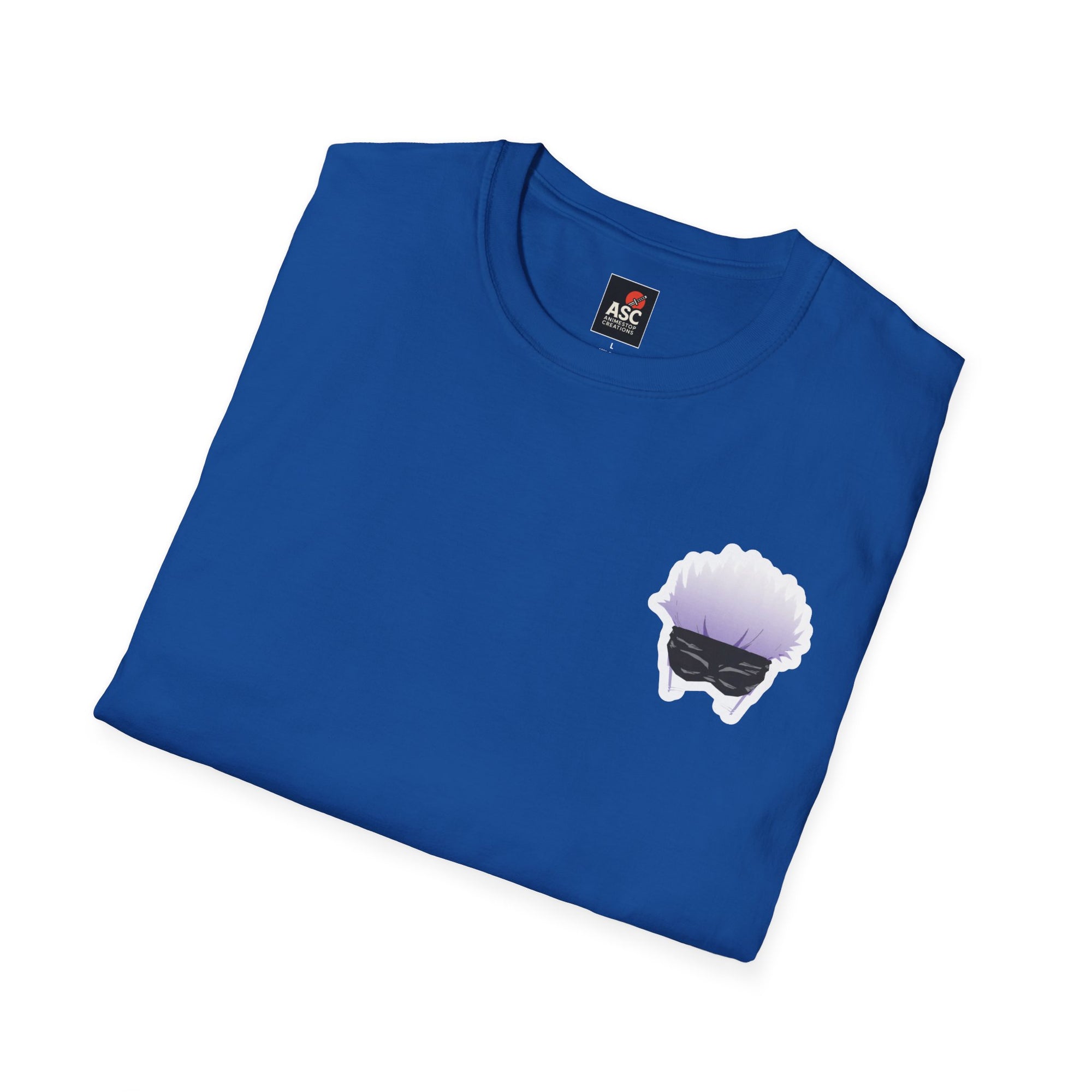 Camiseta informal Satoru Gojo (JUJUTSU KAISEN)