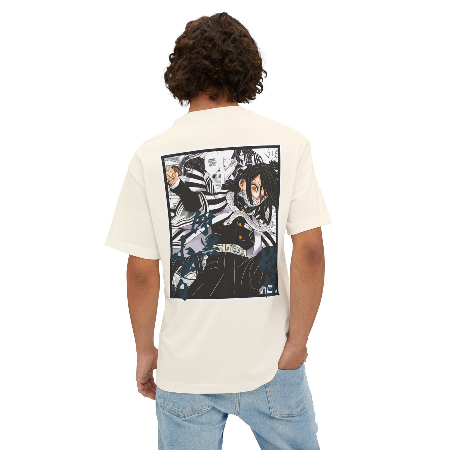 Obanai Iguro (DEMON SLAYER) Oversized Tee