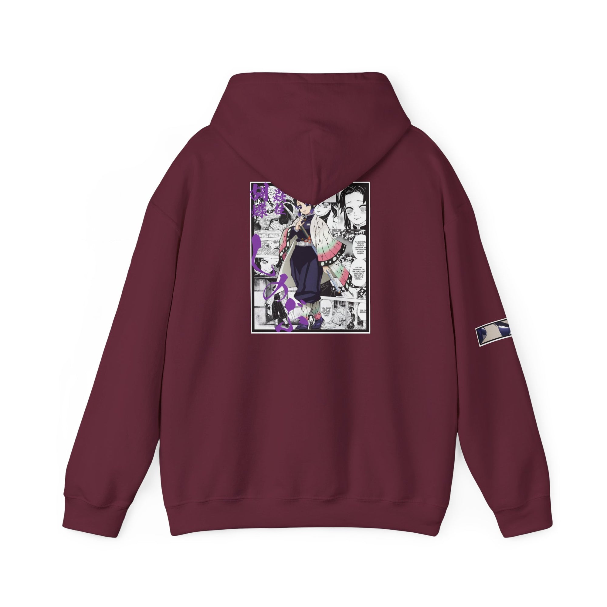 Sudadera con capucha de Shinobu Kochō (DEMON SLAYER)
