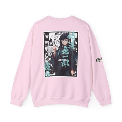 Muichiro Tokito (DEMON SLAYER) Crewneck