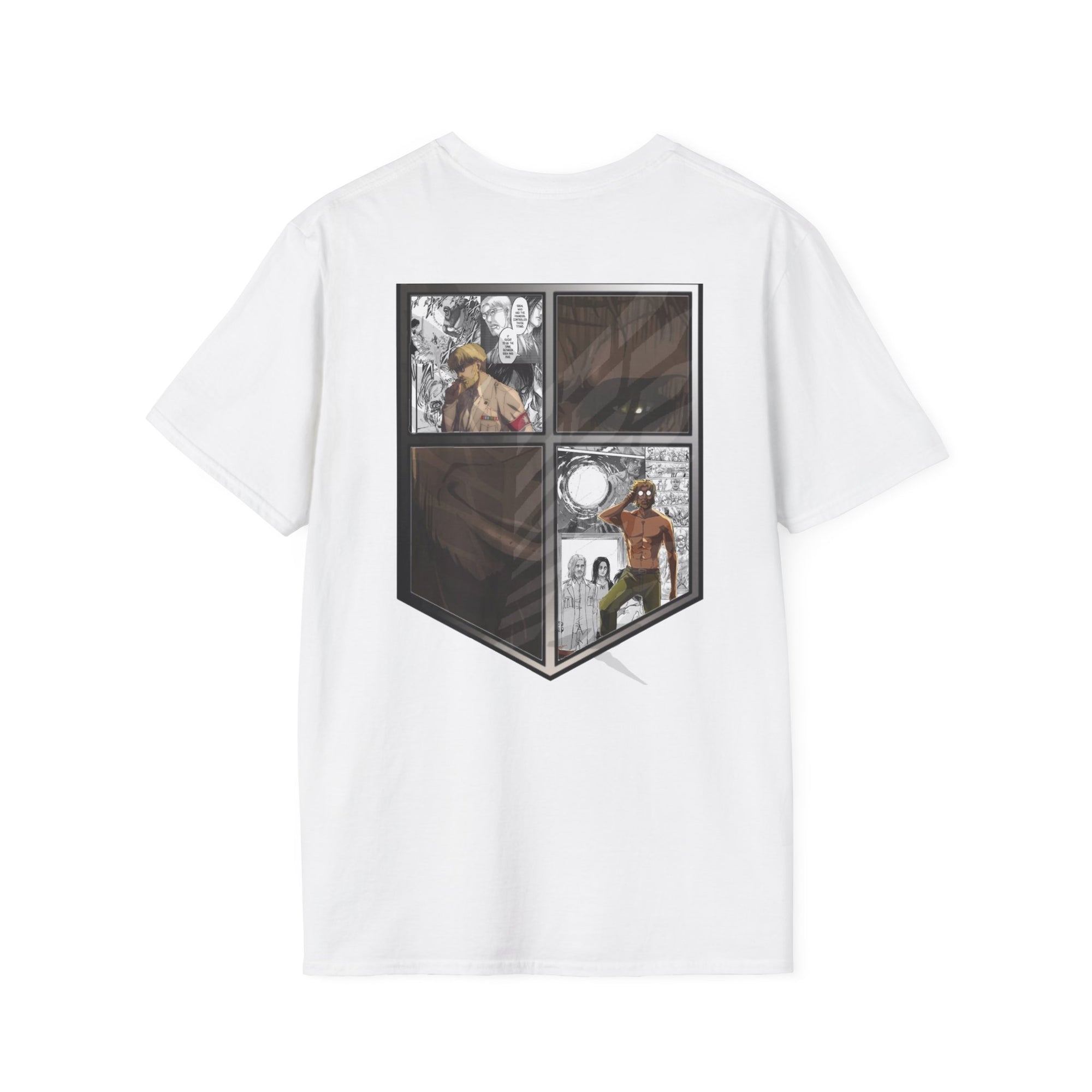 Camiseta informal de Zeke Yeager (ATAQUE A LOS TITANES)