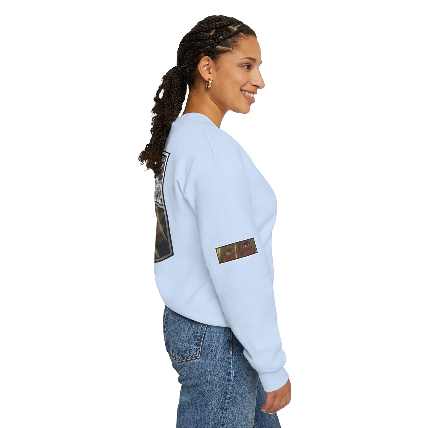 Annie Leonhart (ATTACK ON TITAN) Crewneck