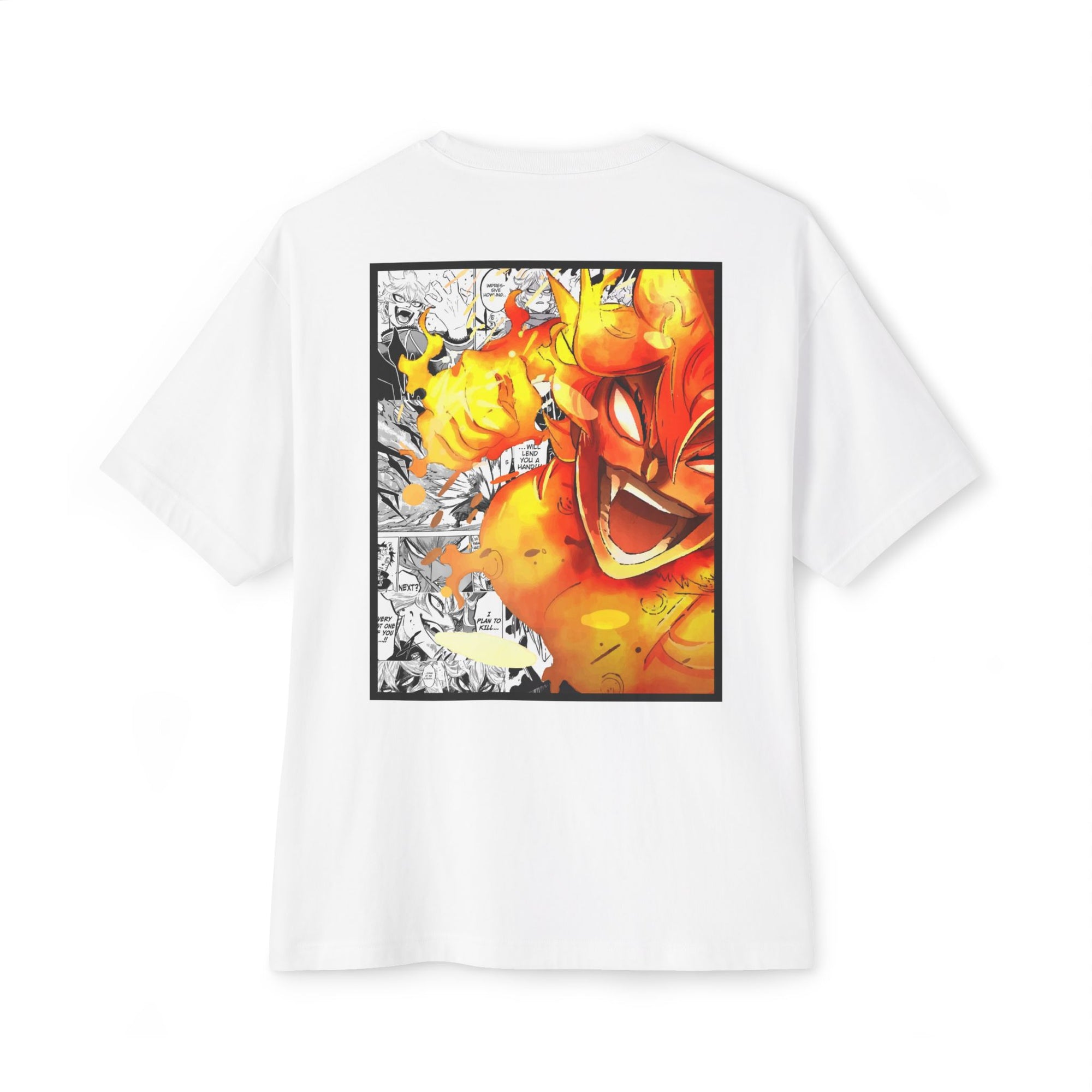 Mereoleona Vermillion (Black Clover) Premium Oversized Tee