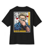 Camiseta extragrande Kento Nanami (JUJUTSU KAISEN)