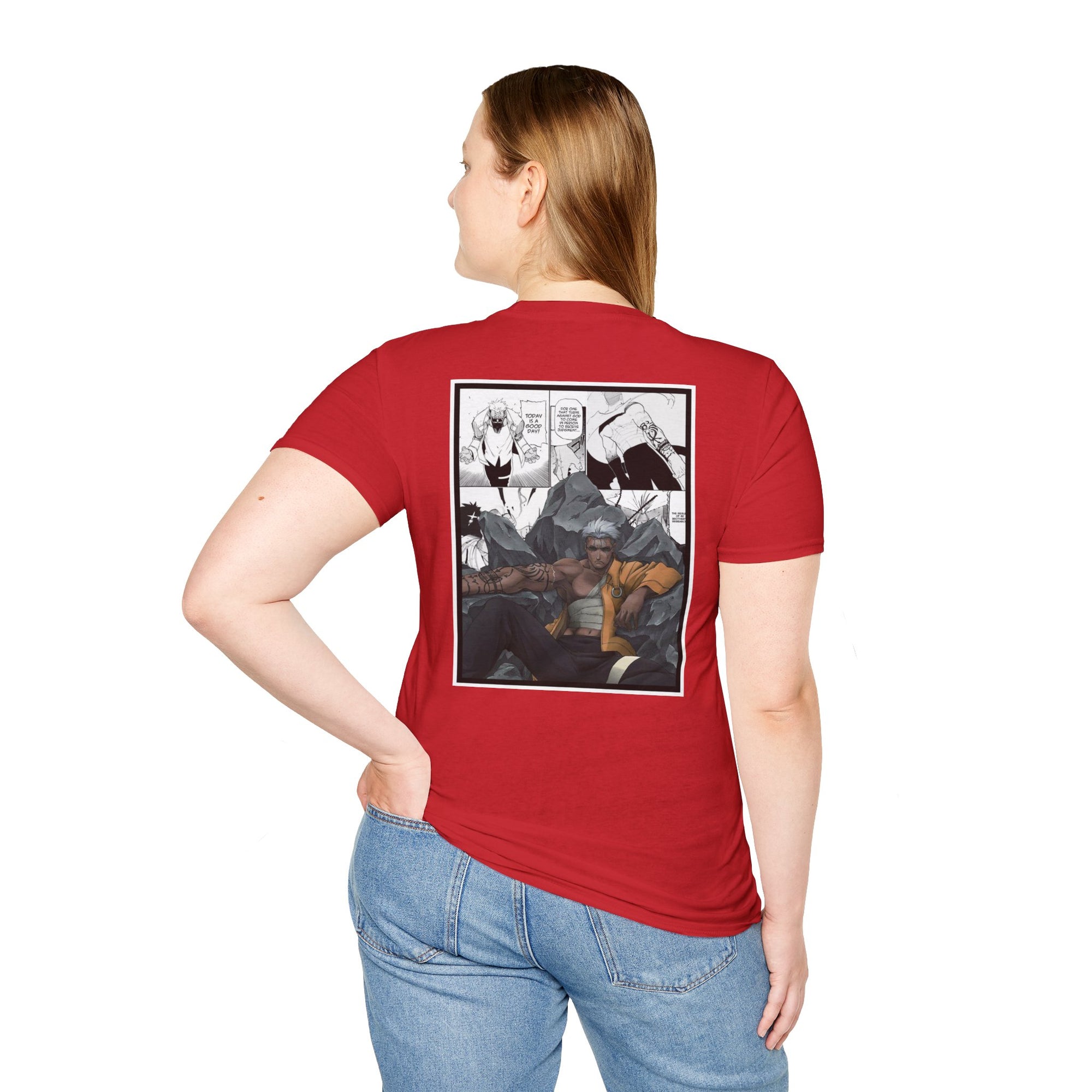 Camiseta informal de Scar (FULLMETAL)