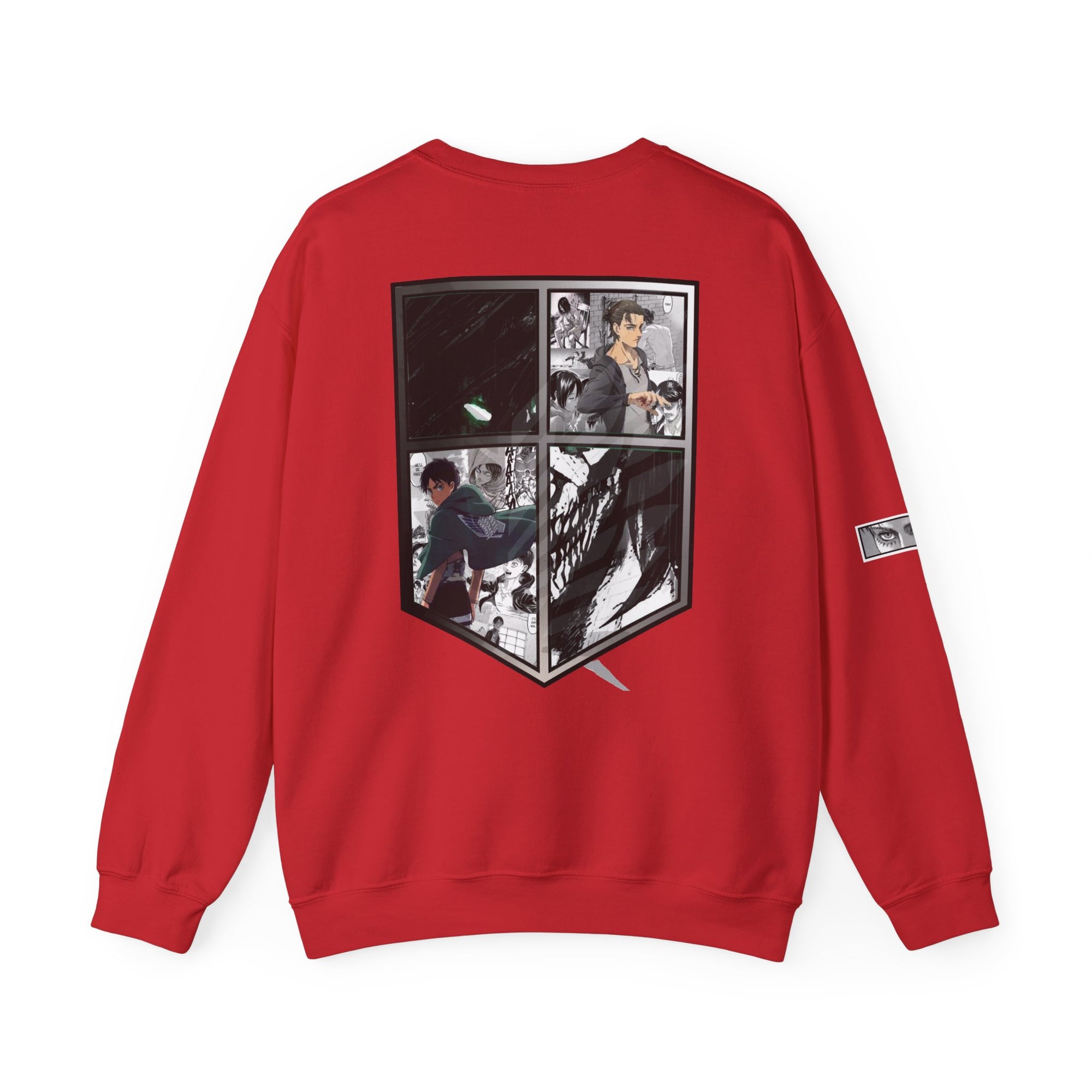 Eren Yeager (ATTACKONTITAN) Crewneck