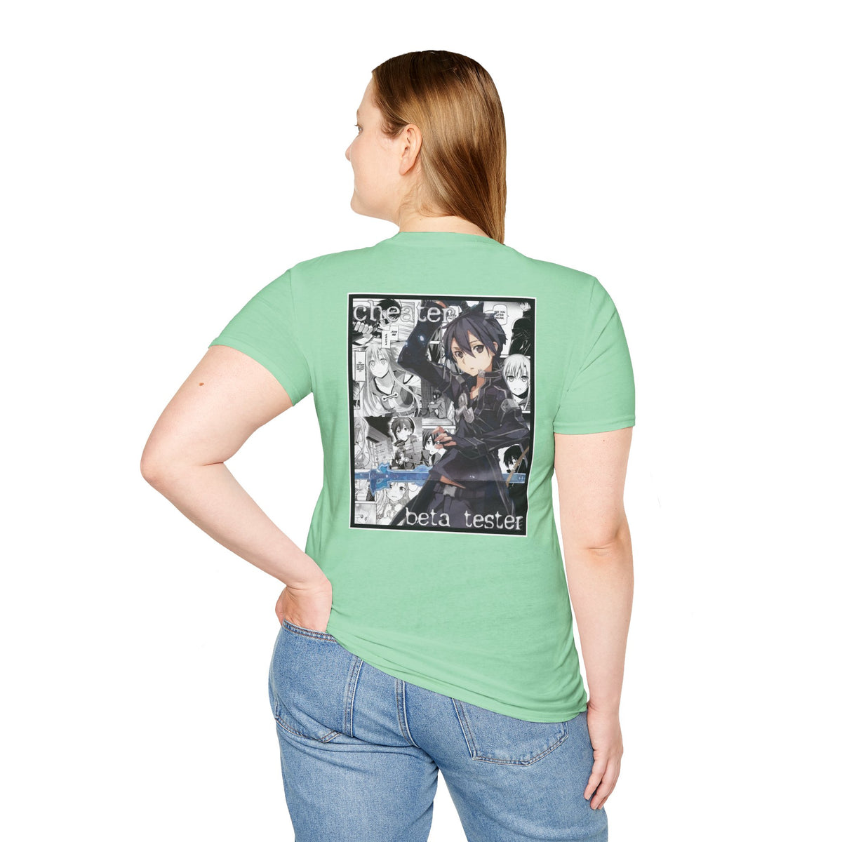 Kazuto Kirigaya (Sword Art Online) Casual Tee