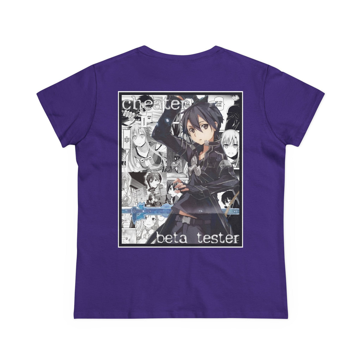 Kazuto Kirigaya (Sword Art Online) Women's Tee