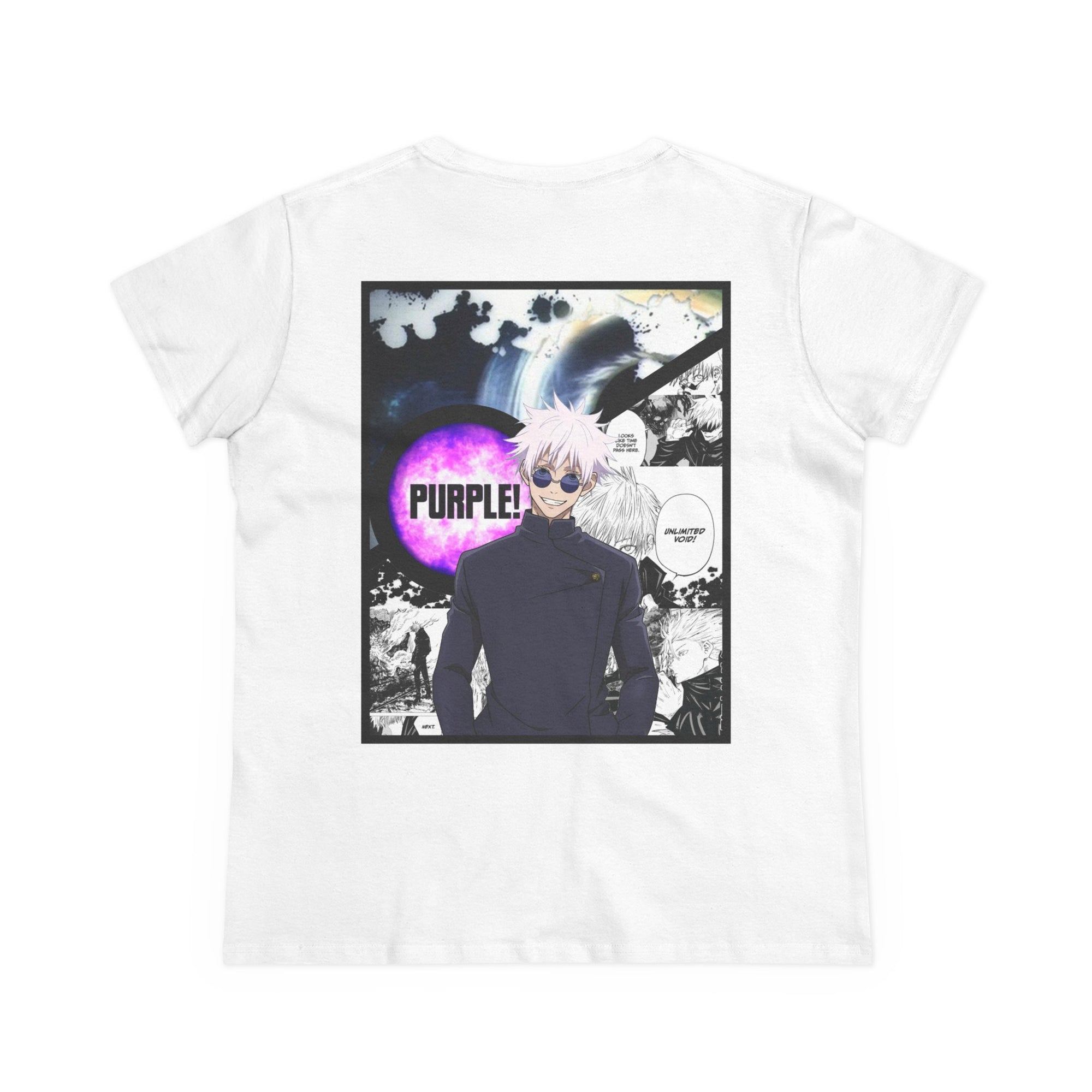 Camiseta de mujer Satoru Gojo (JUJUTSU KAISEN)