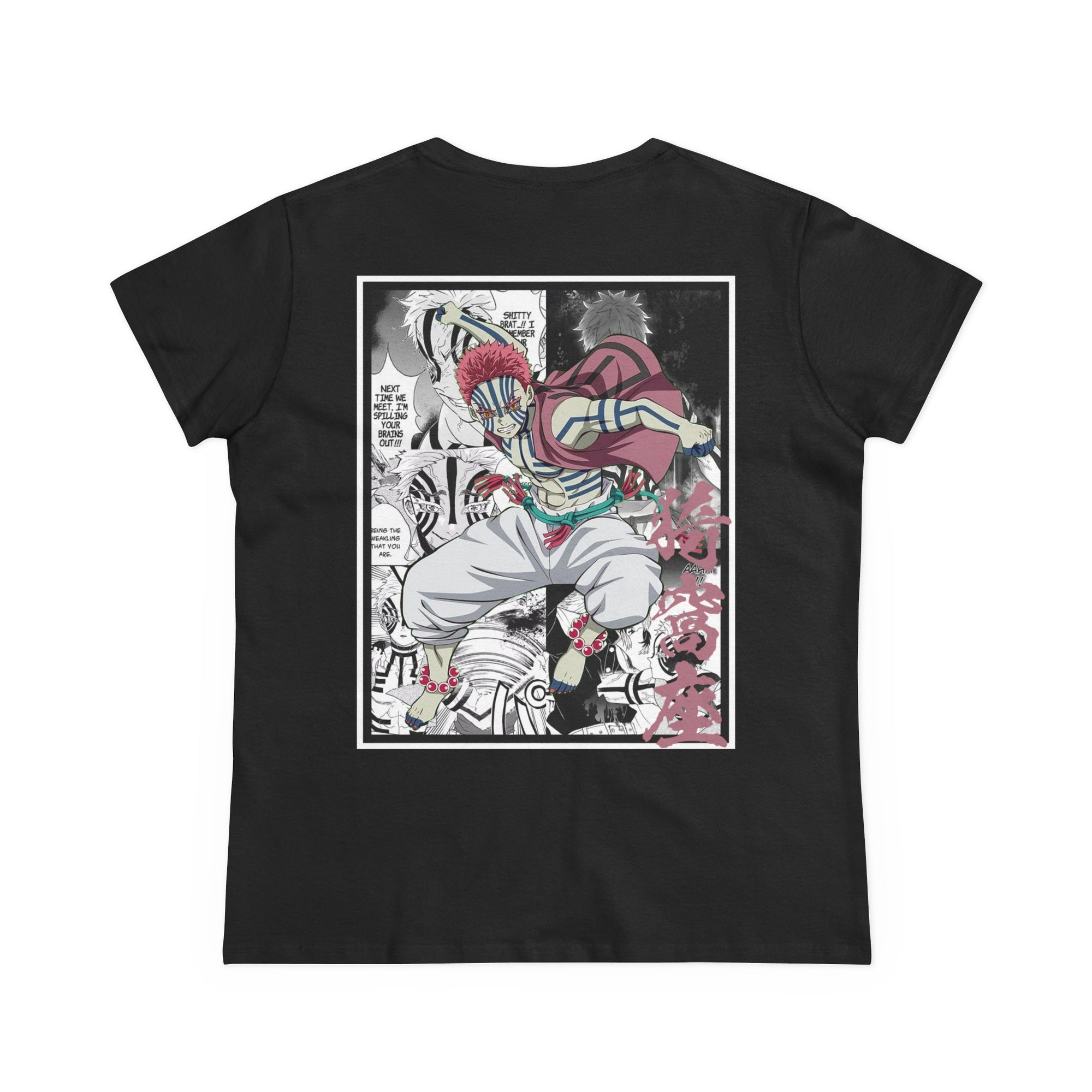 Camiseta de mujer Akaza (DEMON SLAYER)
